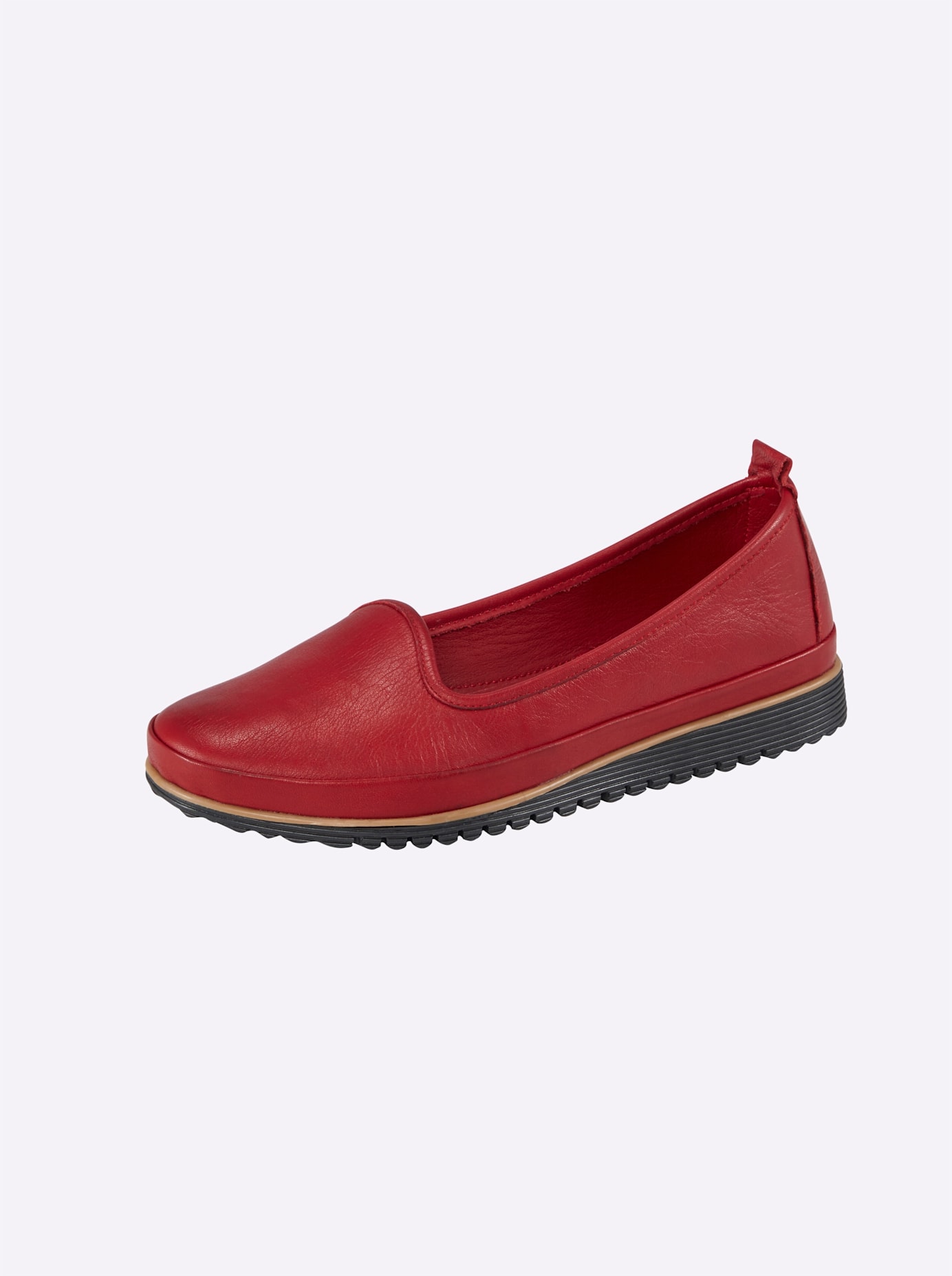 Andrea Conti Damen Slipper in rot, Größe 40