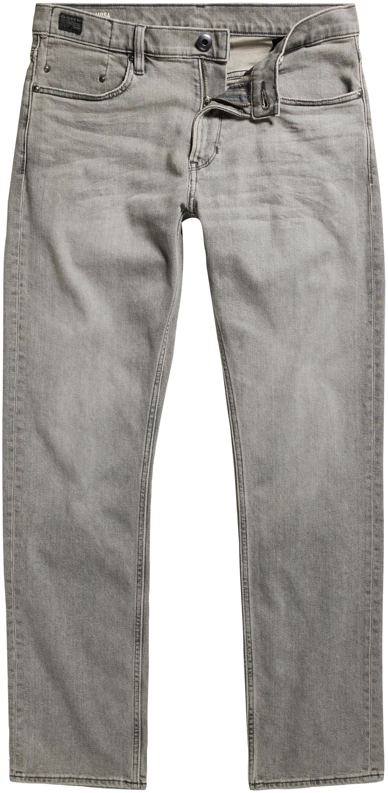 G-STAR Straight-Jeans »Mosa Straight«, mit hellen Nähten