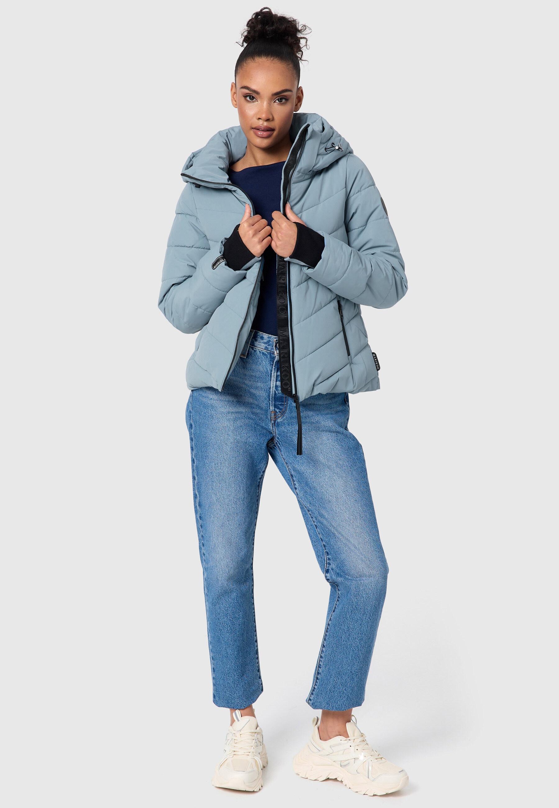 Marikoo Winterjacke »Marikoo Samuiaa Damen Steppjacke B986«