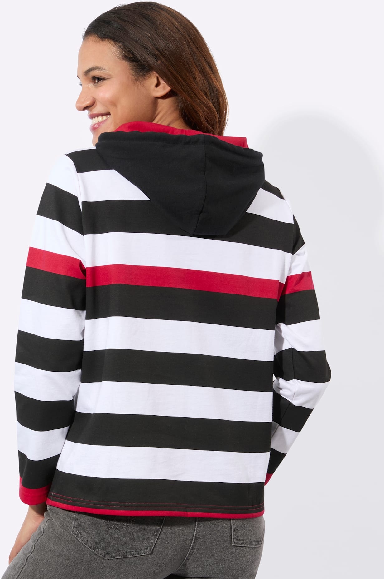 Casual Looks Kapuzensweatshirt
