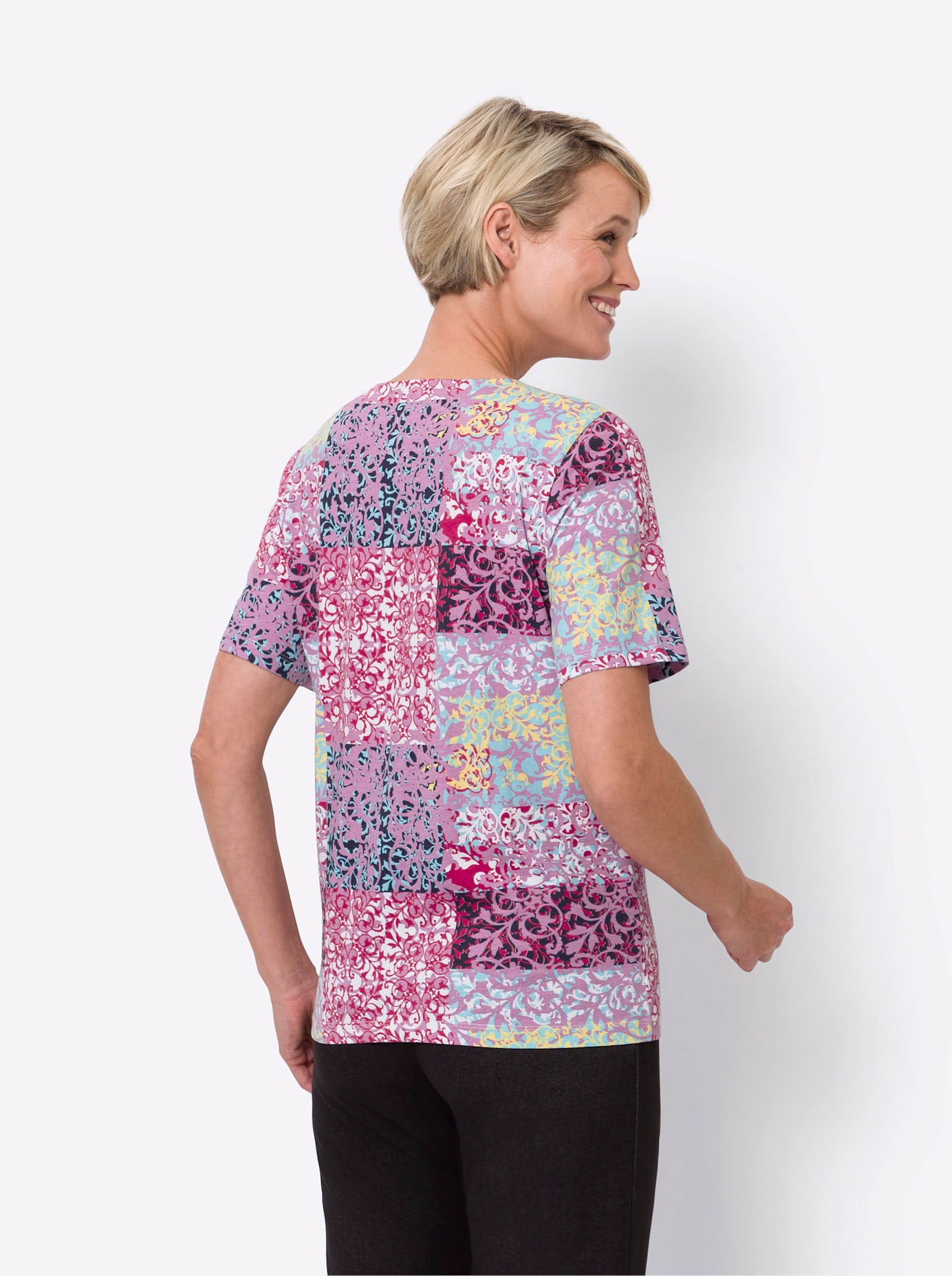 Classic Basics Kurzarmshirt »Kurzarm-Shirt«, (1 tlg.)