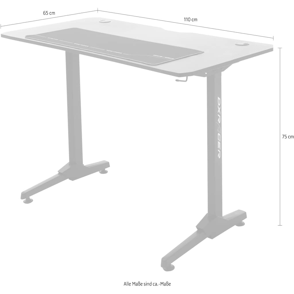 MCA furniture Gamingtisch »DX Racer«