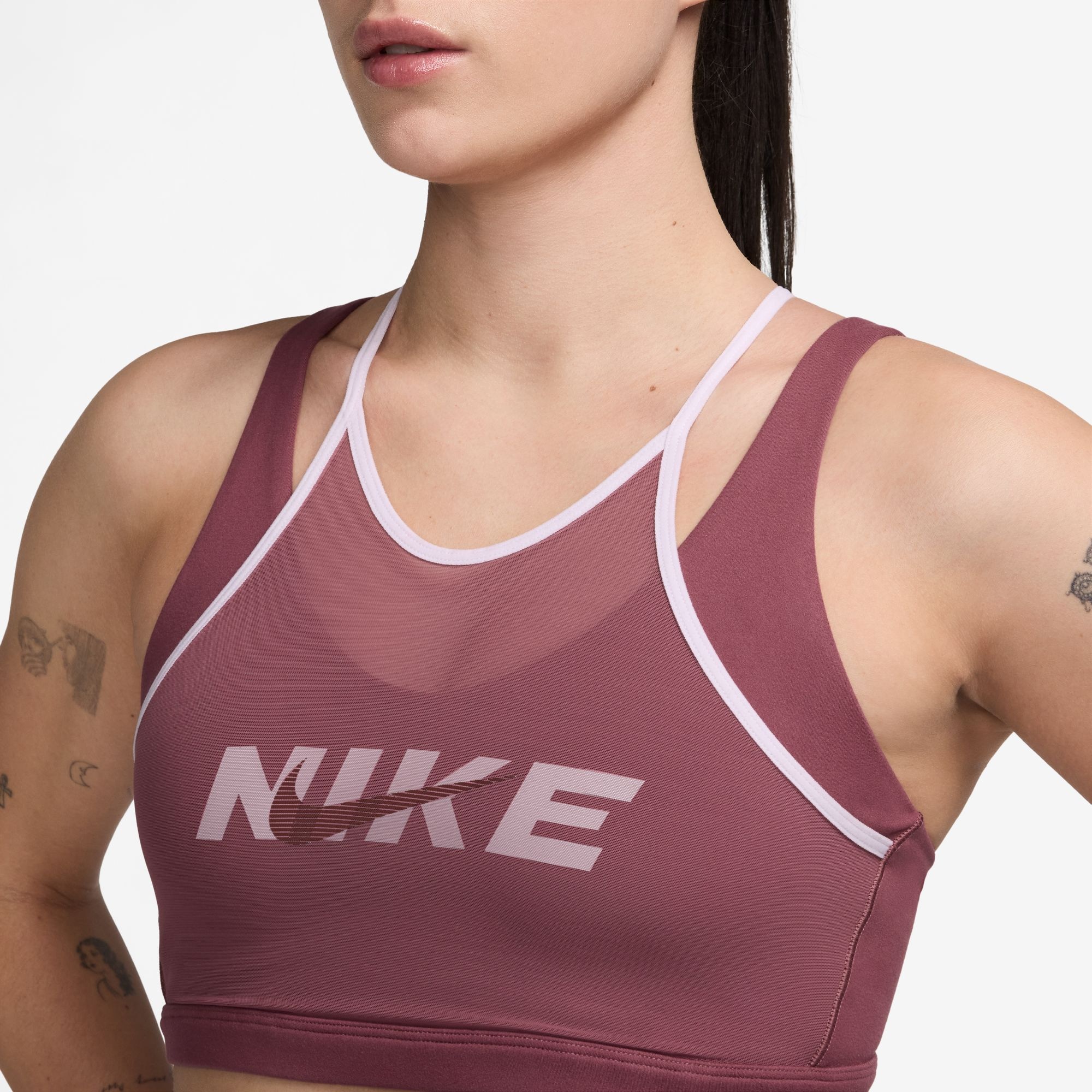 Nike Sport-BH »Nike One Women's Medium-Support Sports Bra« mit mittlerem Halt, für Fitness und sportliche Aktivitäten