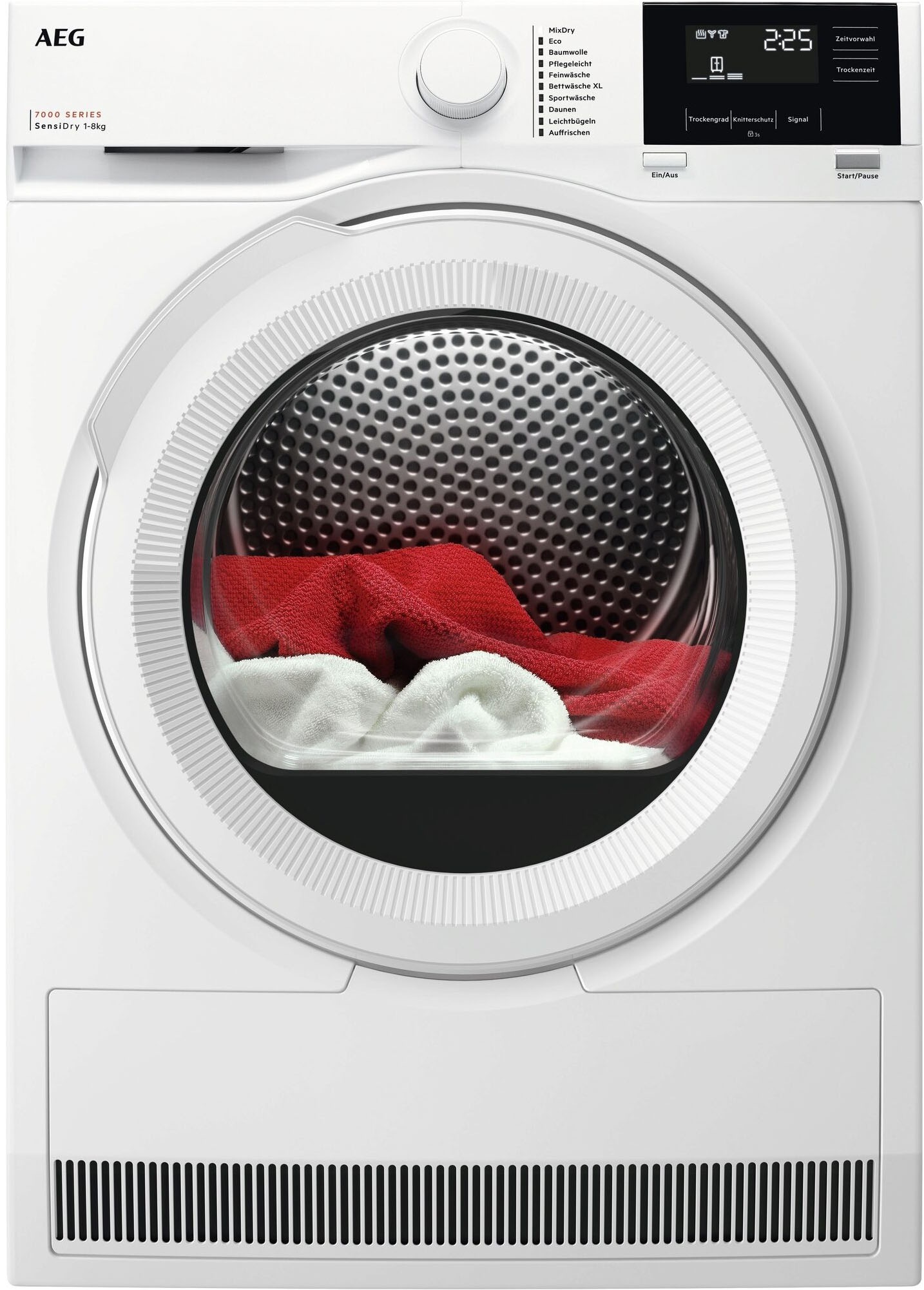 AEG Wärmepumpentrockner »TR7T61580«, Serie 7000