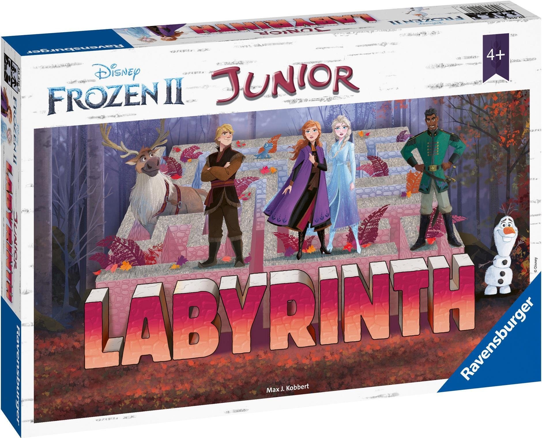 Ravensburger Spiel »Disney Frozen II, Junior Labyrinth«, Made in Europe