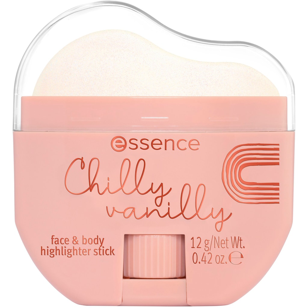 Essence Highlighter »Chilly vanilly face & body highlighter stick«, (3er Pack)