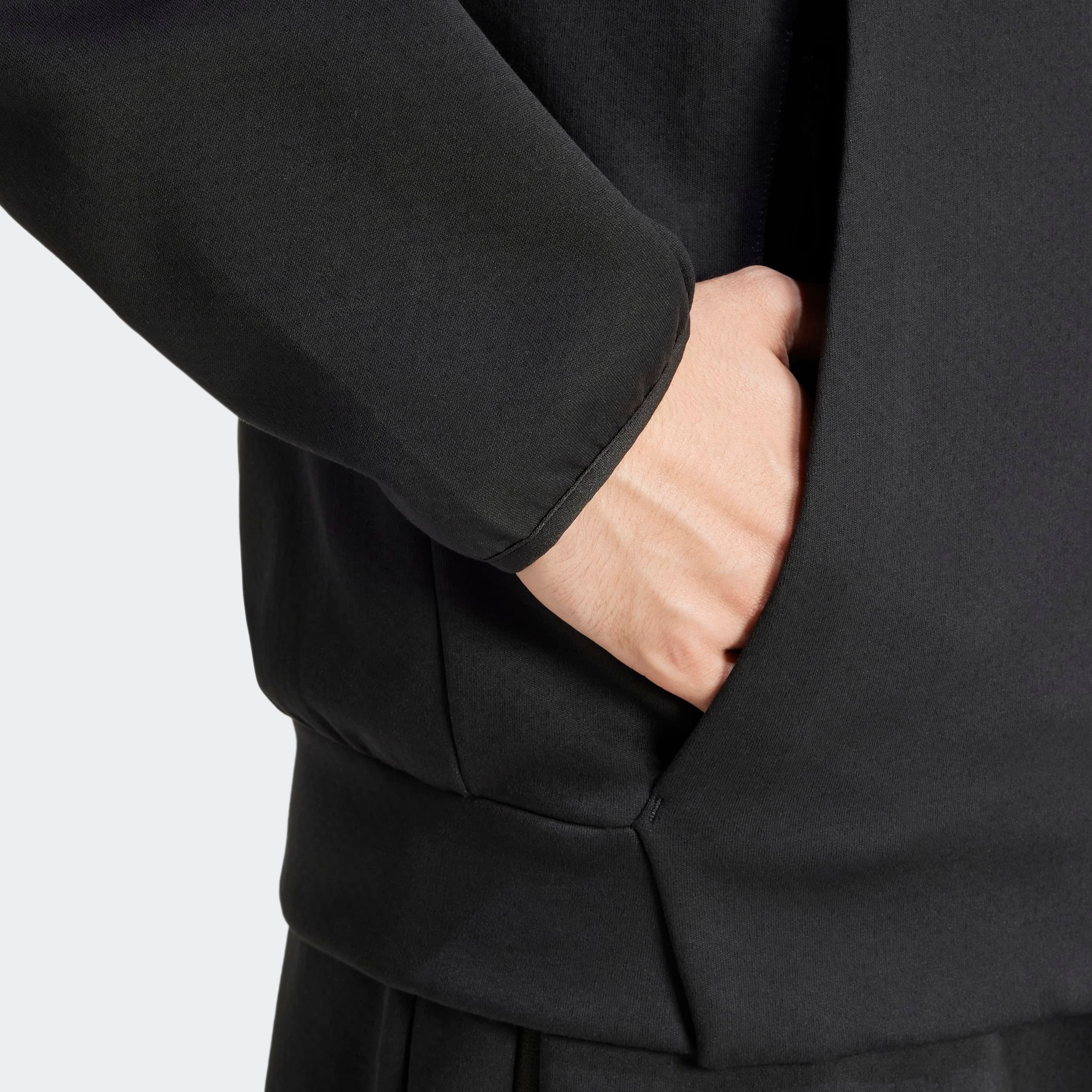 adidas Sportswear Kapuzensweatshirt »M Z.N.E. FZ«