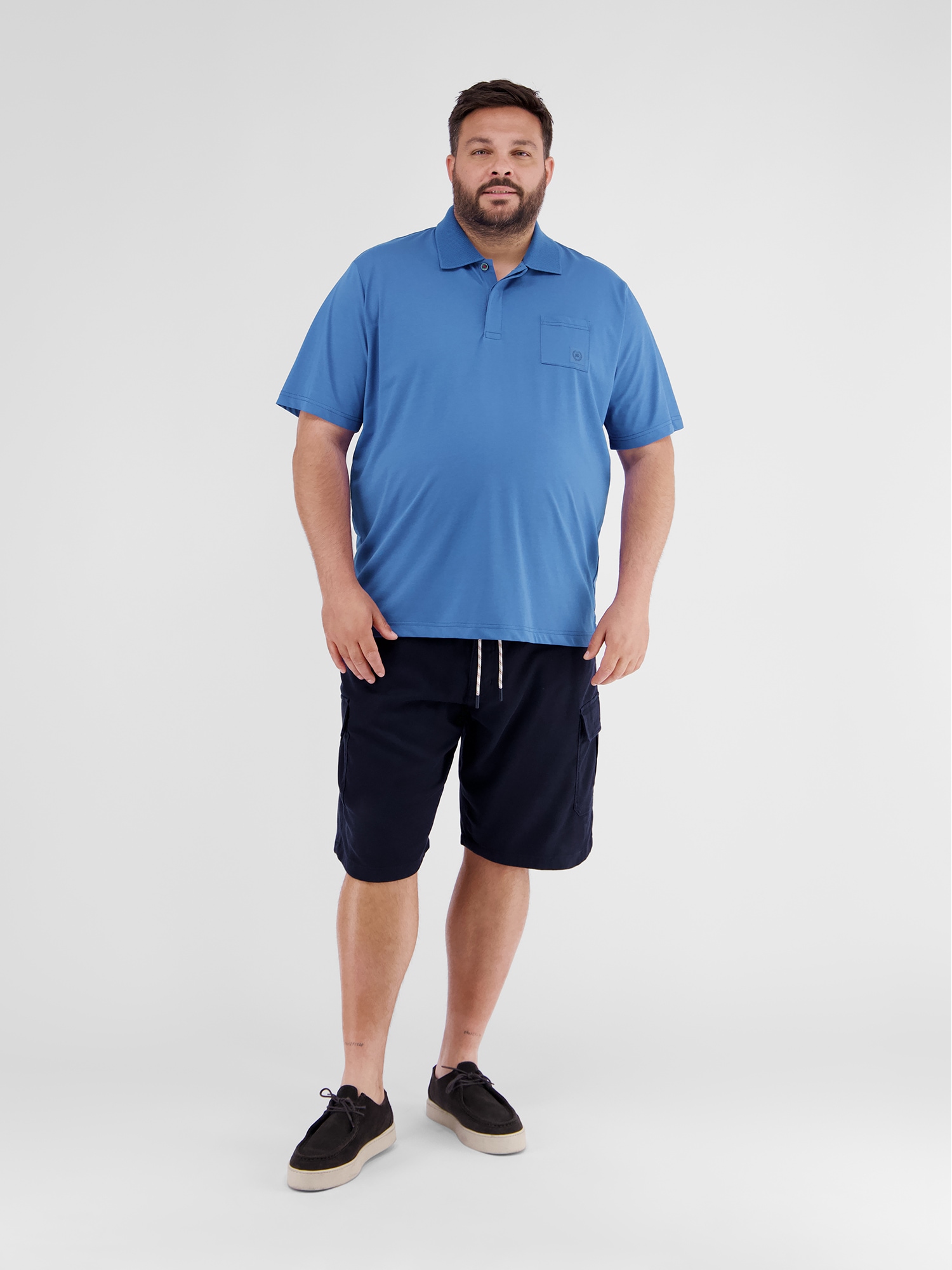 LERROS Poloshirt »LERROS COOL & DRY Poloshirt in großen Größen«