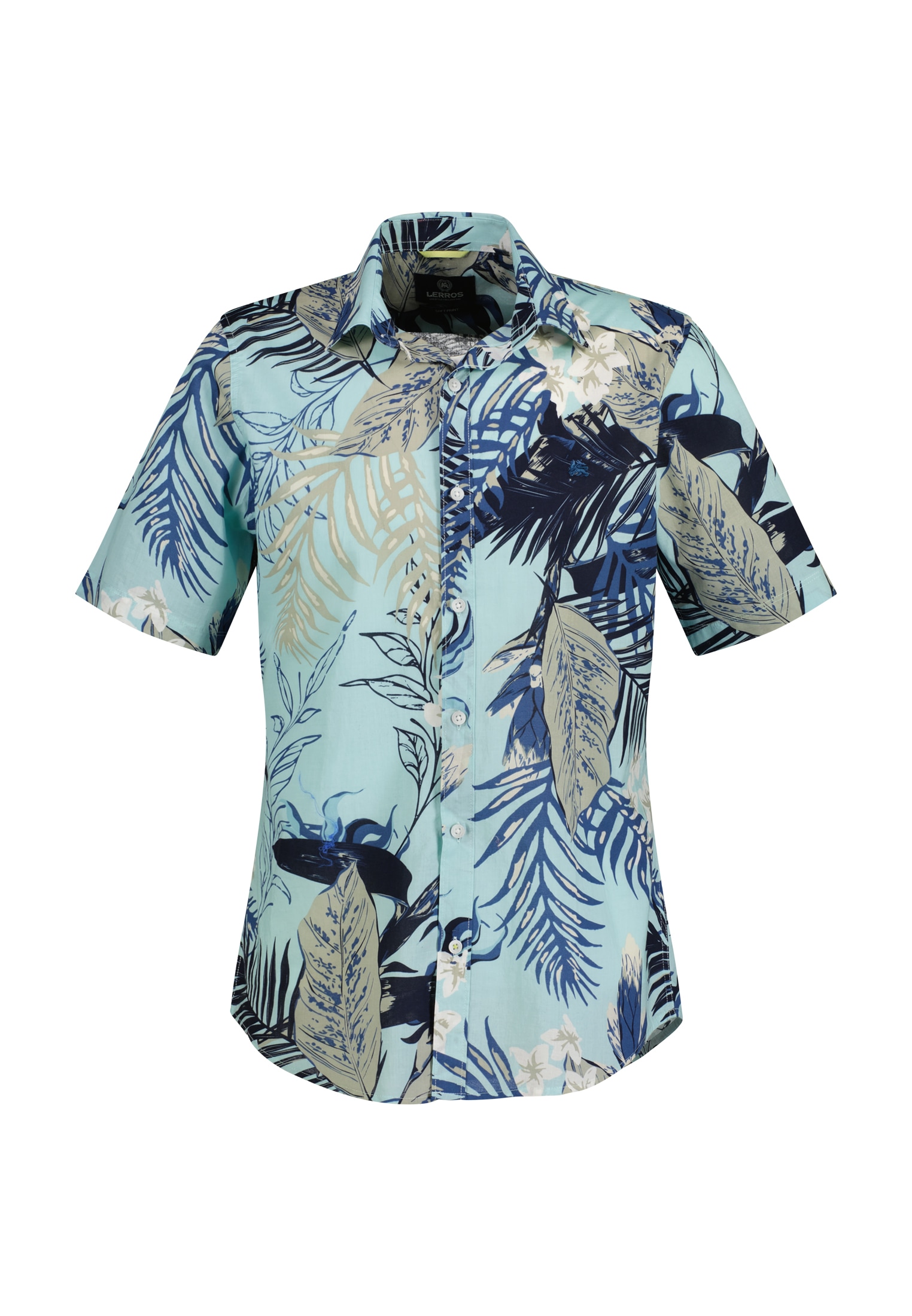 LERROS Kurzarmhemd »LERROS Halbarmhemd *Hawaii*«
