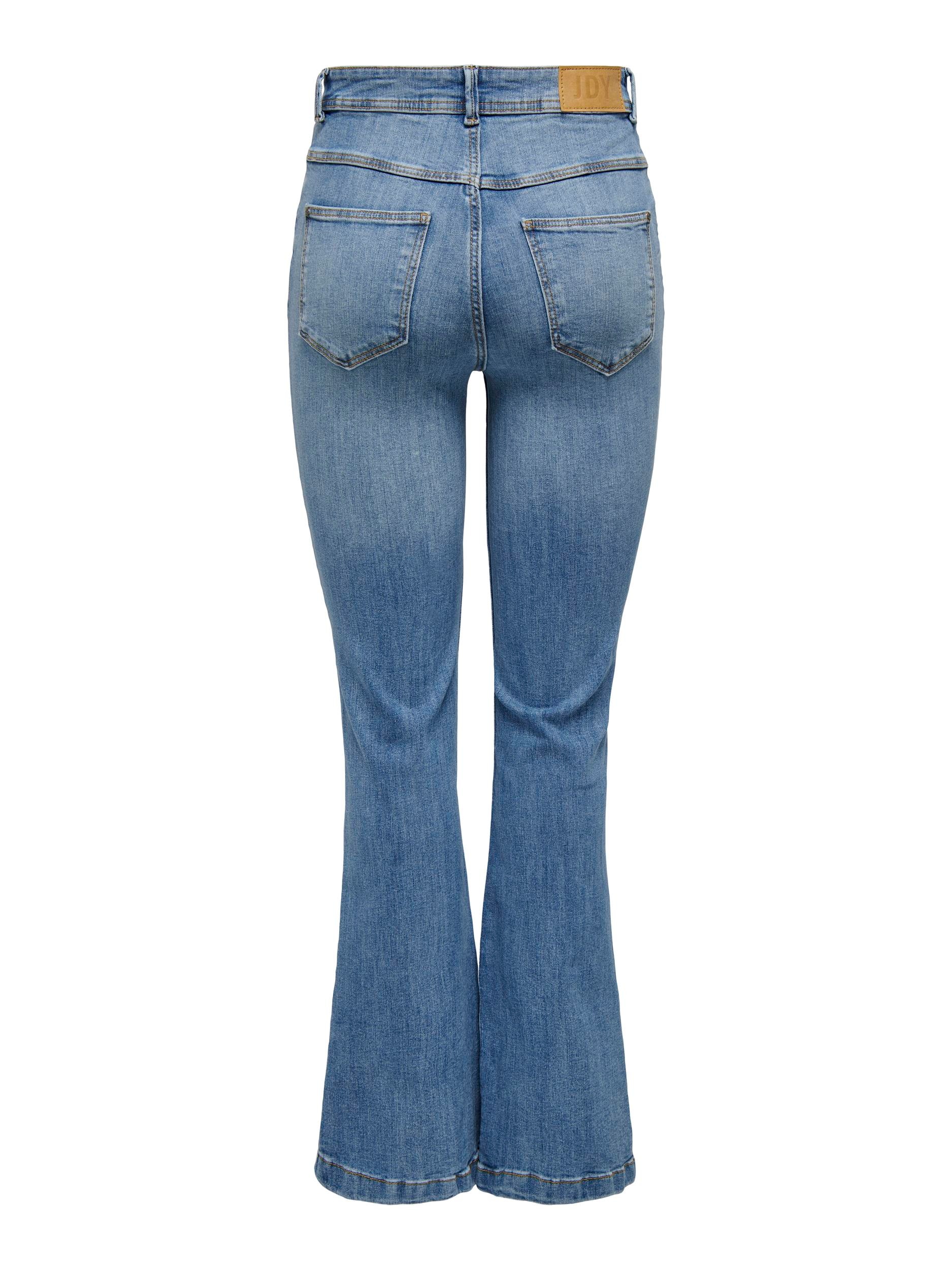 JDY Bootcut-Jeans »JDYFLORA FLARED HIGH MB NOOS DNM«
