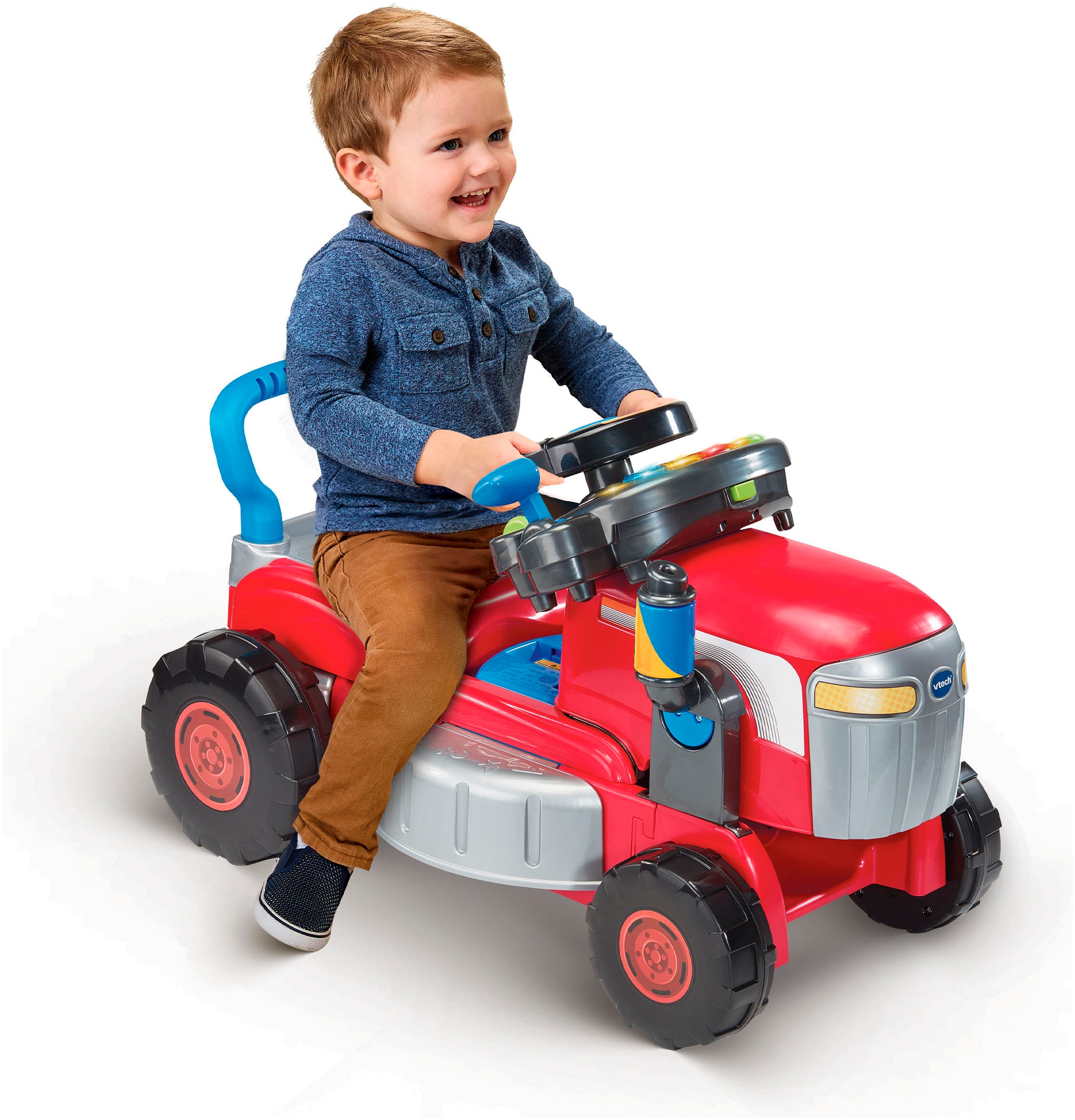 Vtech® Lernspielzeug »Babys 3-in-1 Traktor & Rasenmäher«
