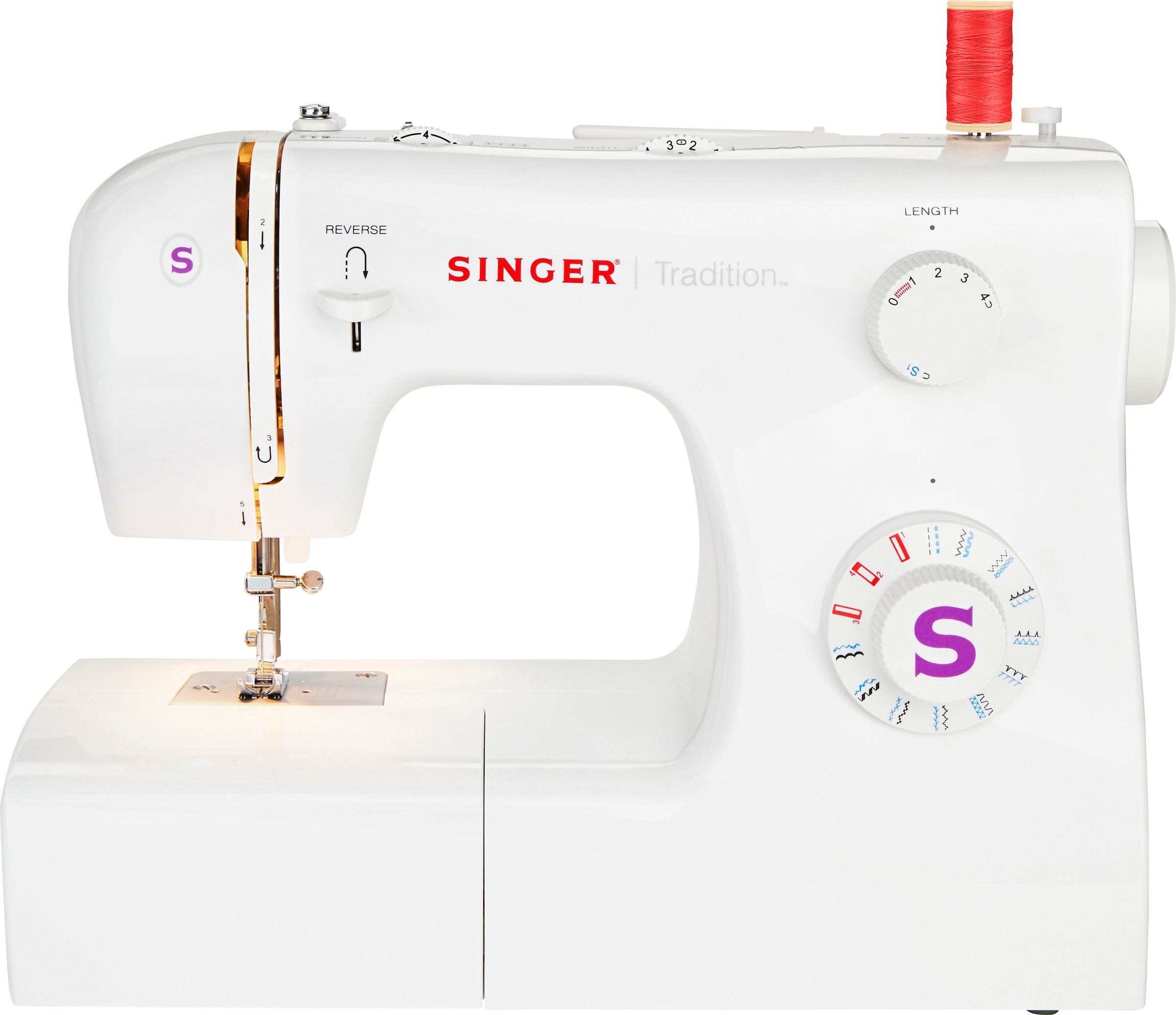 Singer Nähmaschine »Tradition 2263«, Stiche Programme, bei kaufen OTTO 23 23 jetzt