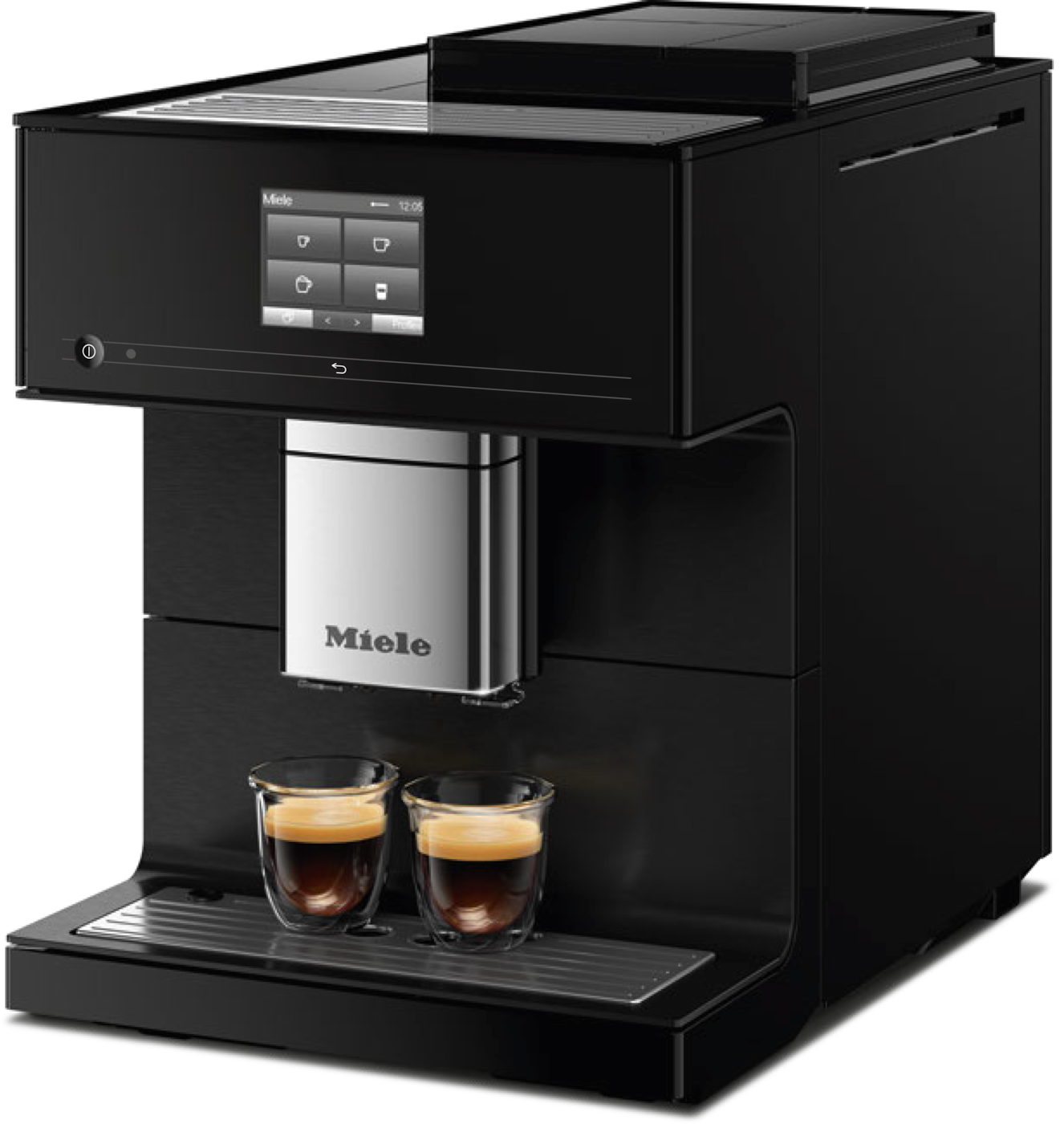 Miele Kaffeevollautomat »CM7750 CoffeeSelect Obsidianschwarz«