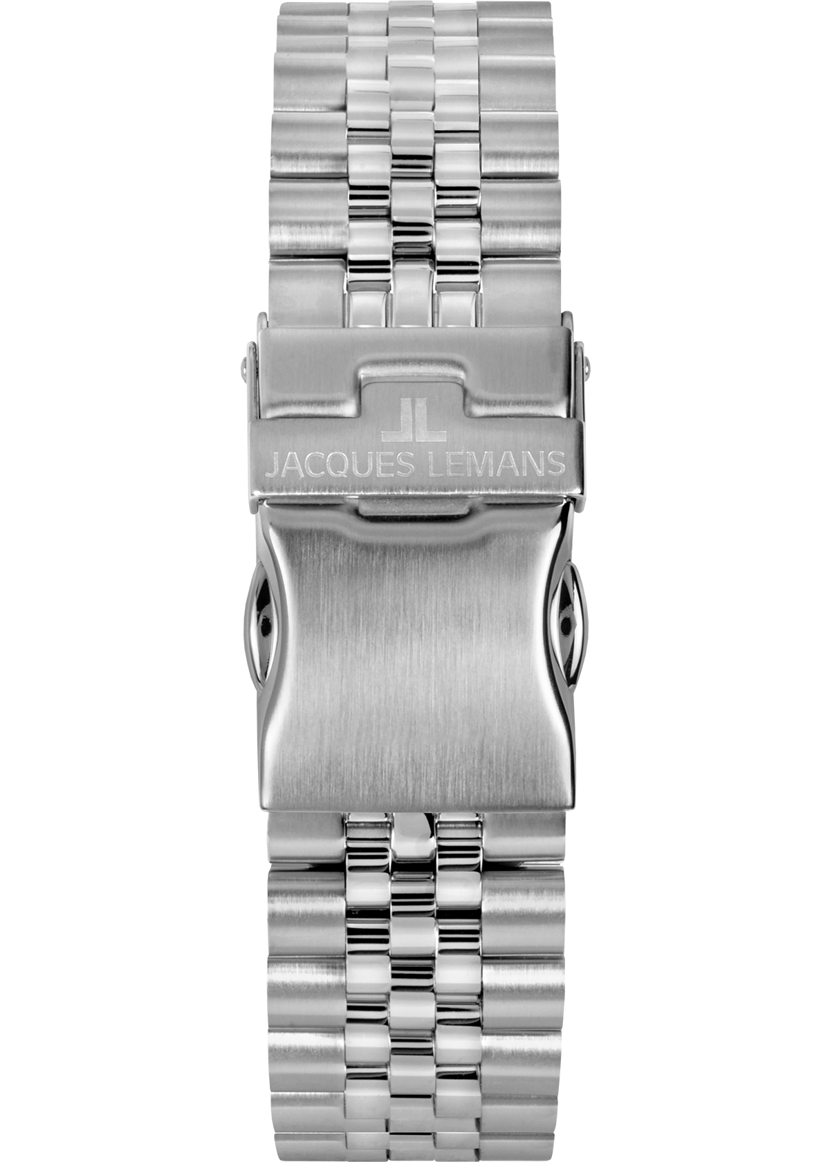 Jacques Lemans Quarzuhr »Liverpool Diver« Armbanduhr, Herrenuhr, Edelstahlarmband, analog, Tag