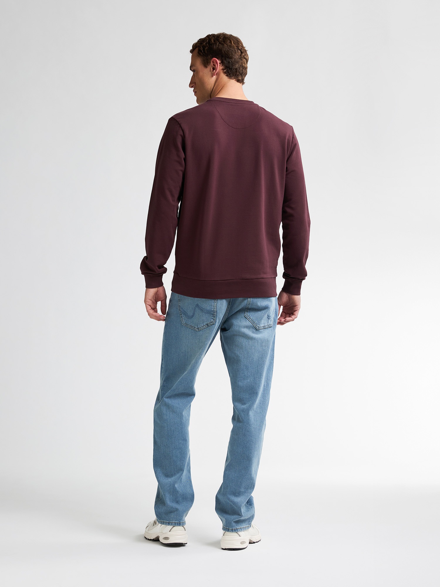 Petrol Industries Sweatshirt, mit Logo Stickerei