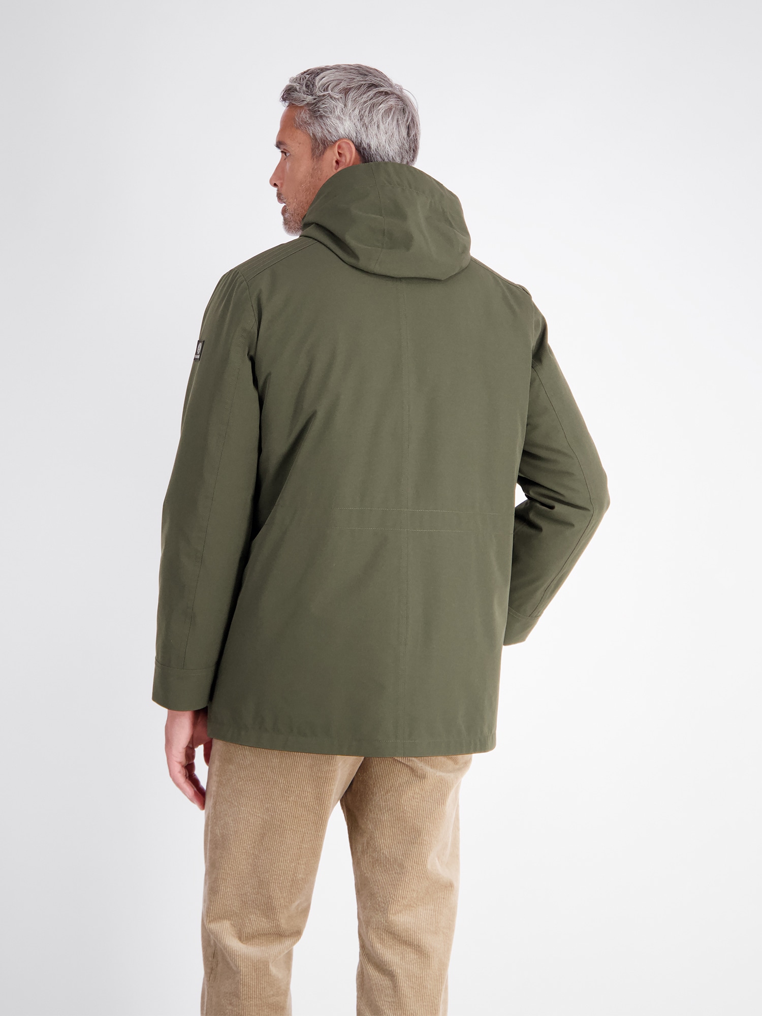 LERROS Parka »2in1 Jacke im Parka-Style, wind- und wasserabweisend« mit Kapuze