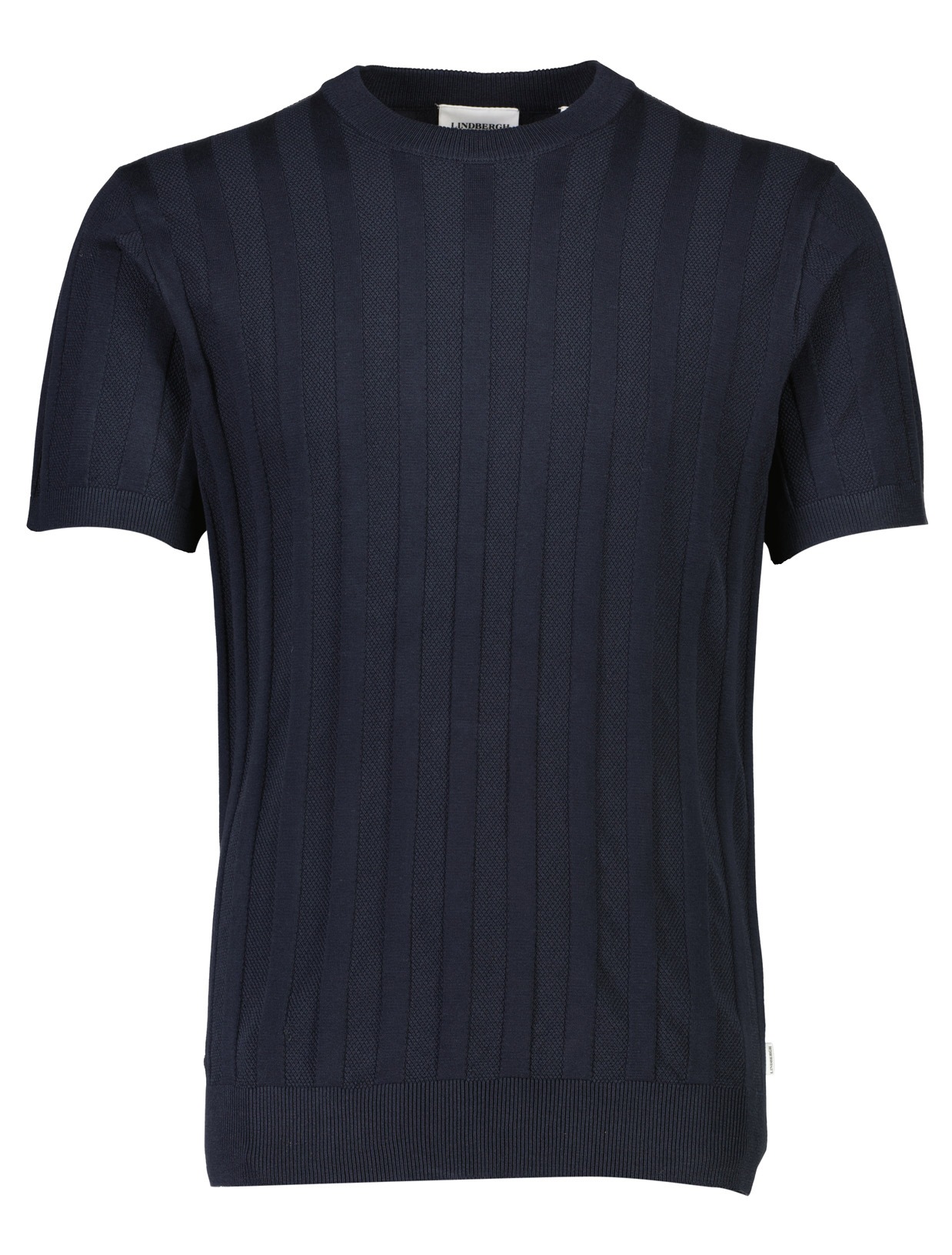 LINDBERGH Kurzarmpullover, mit Struktur-Muster