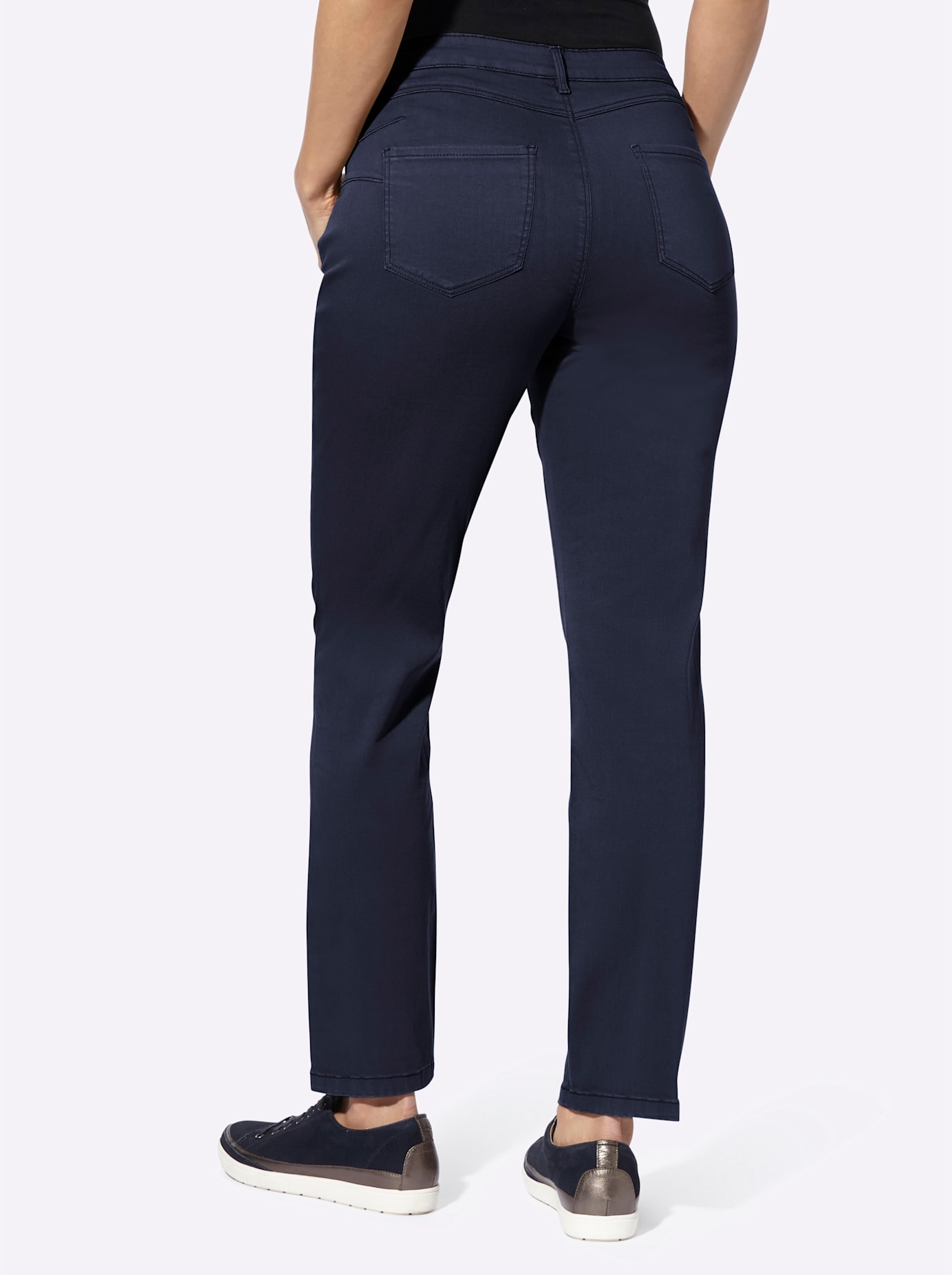 Casual Looks Bequeme Jeans, (1 tlg.)