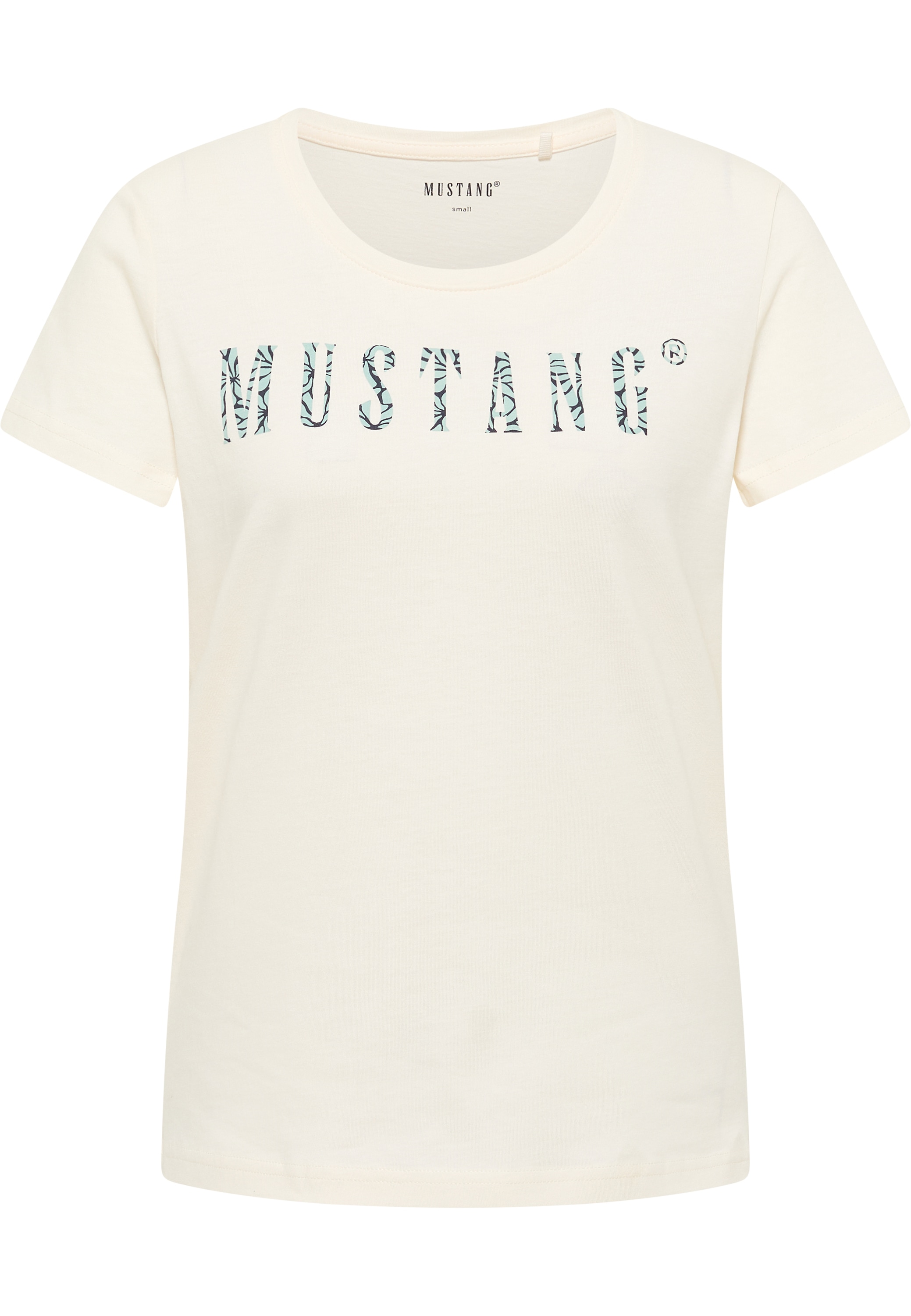 MUSTANG Kurzarmshirt »Damen Style Alma«