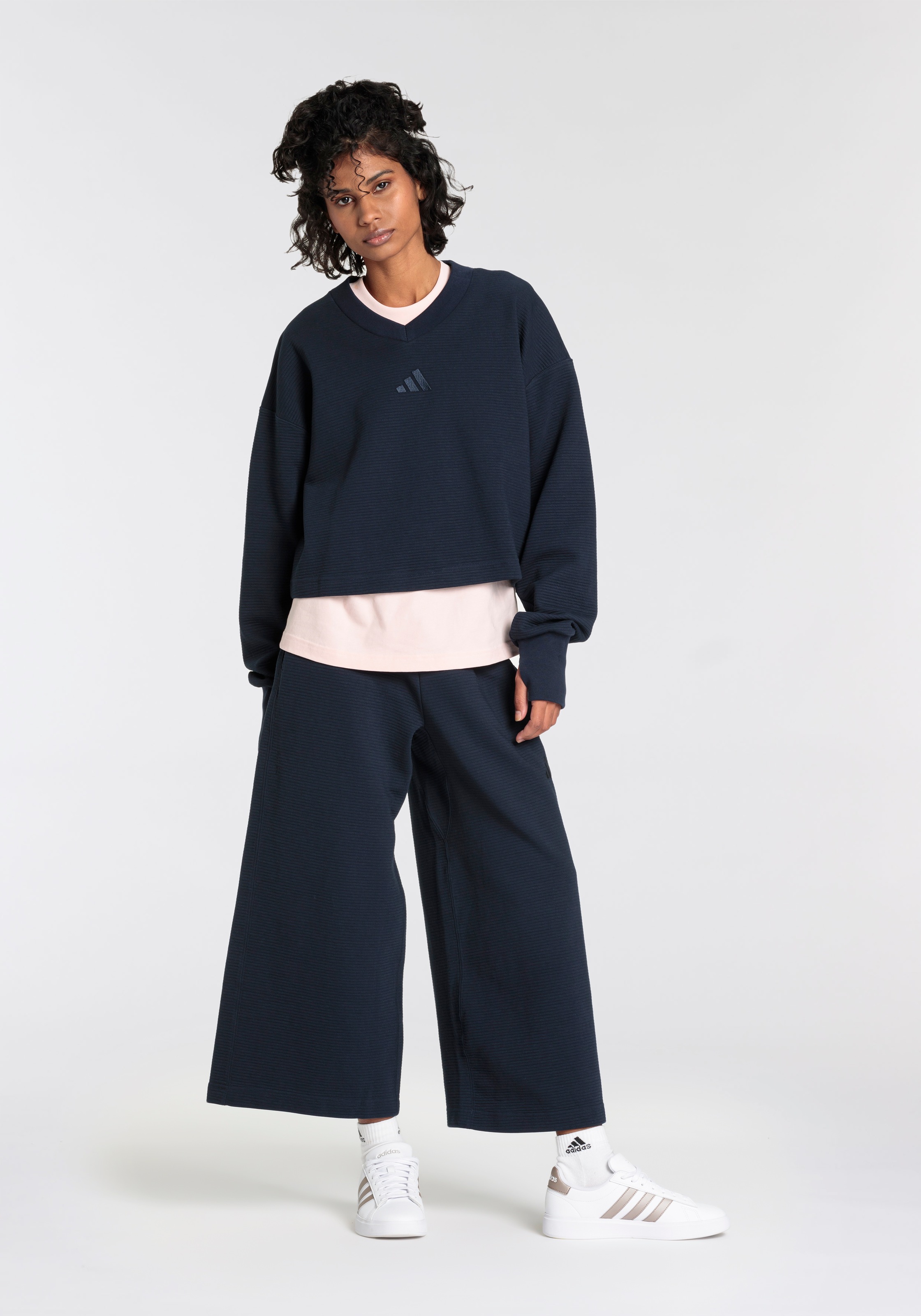 adidas Sportswear Sweatshirt »W ALL SZN L SWT«