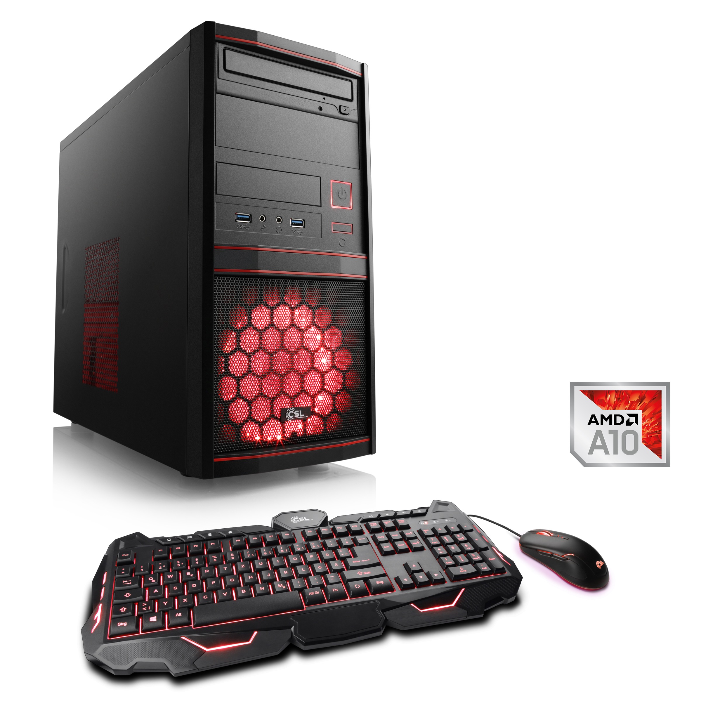 »Sprint T4315 Windows 10 Home« PC (AMD, A10)