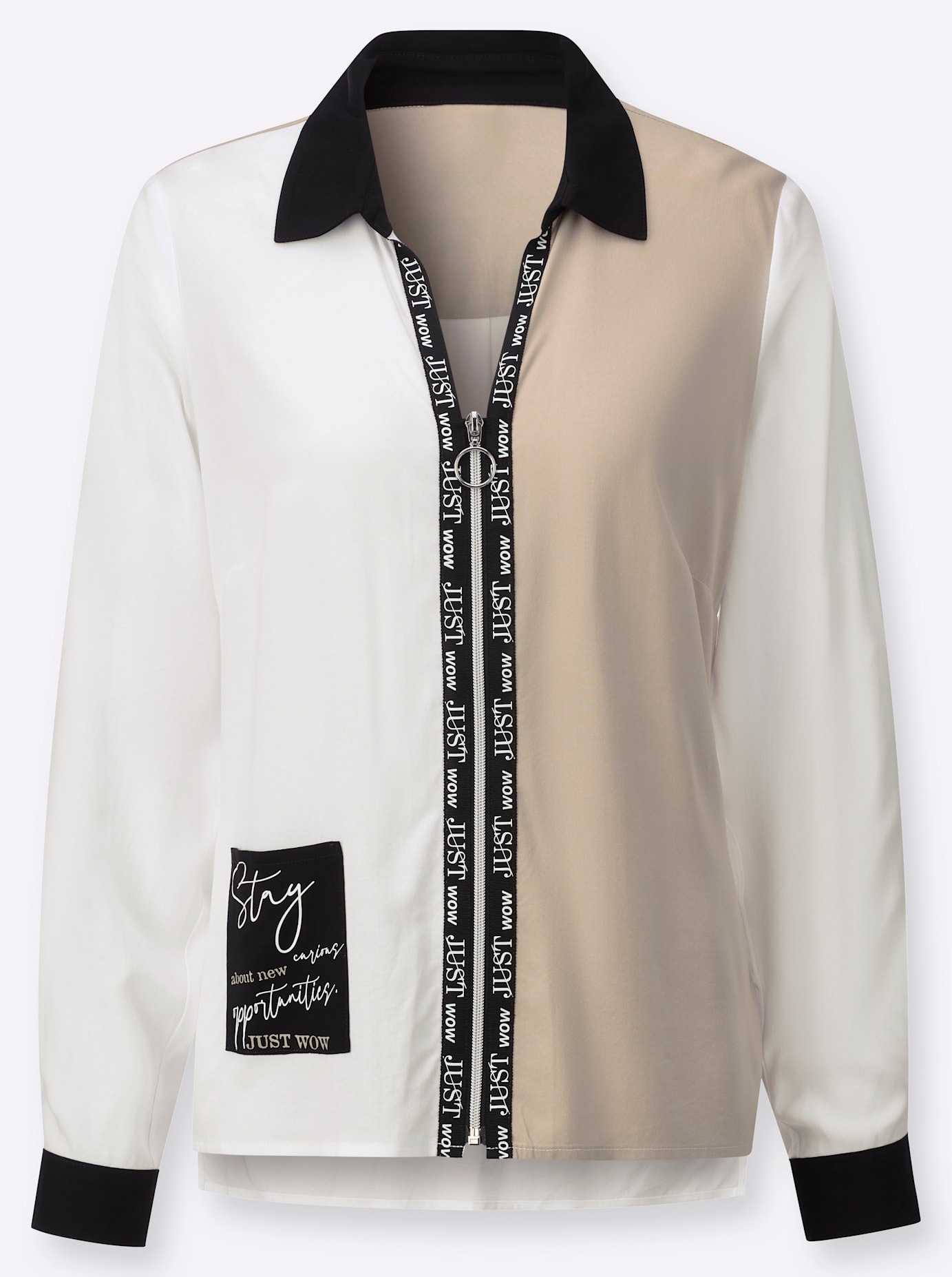 Inspirationen Langarmbluse