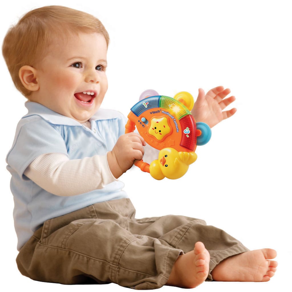 Vtech® Lernspielzeug »VTechBaby, Musikspaß Tamburin«