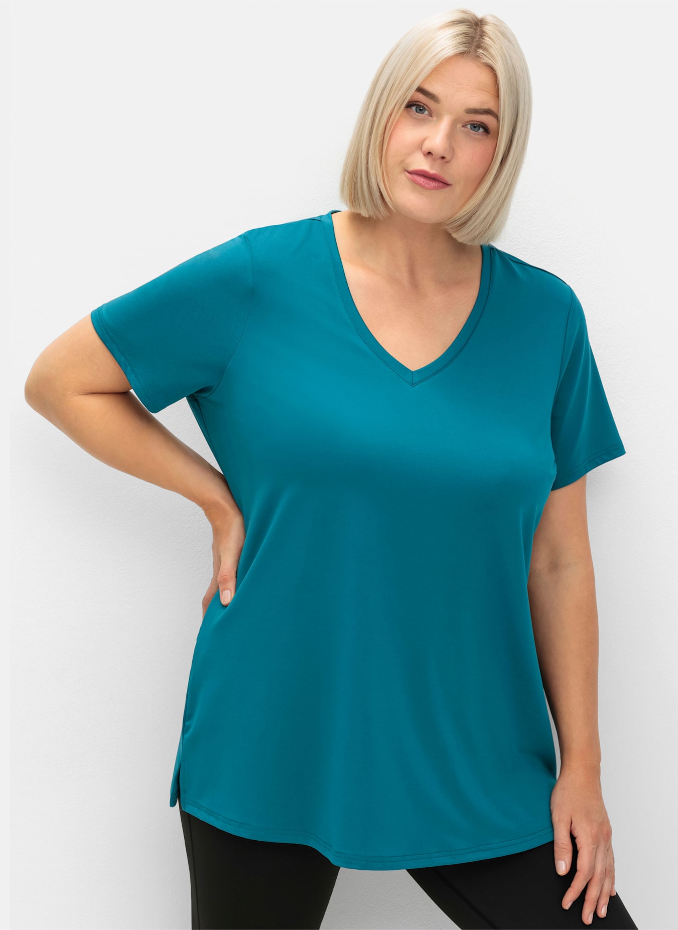 Sheego T-Shirt »Funktionsshirt« 1 Stk.