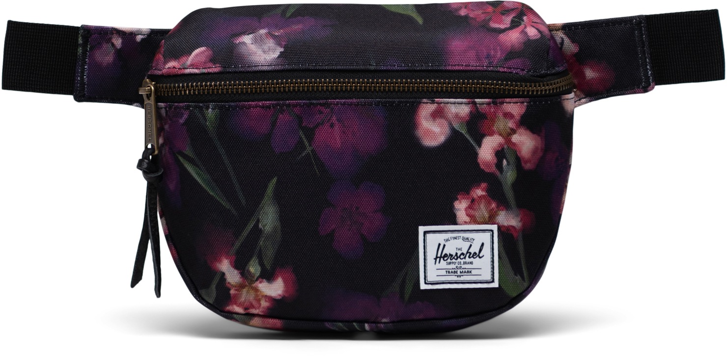 Herschel Gürteltasche »Classic, Fifteen, Watercolour Iris«, auch als One-Shoulder Rucksack tragbar