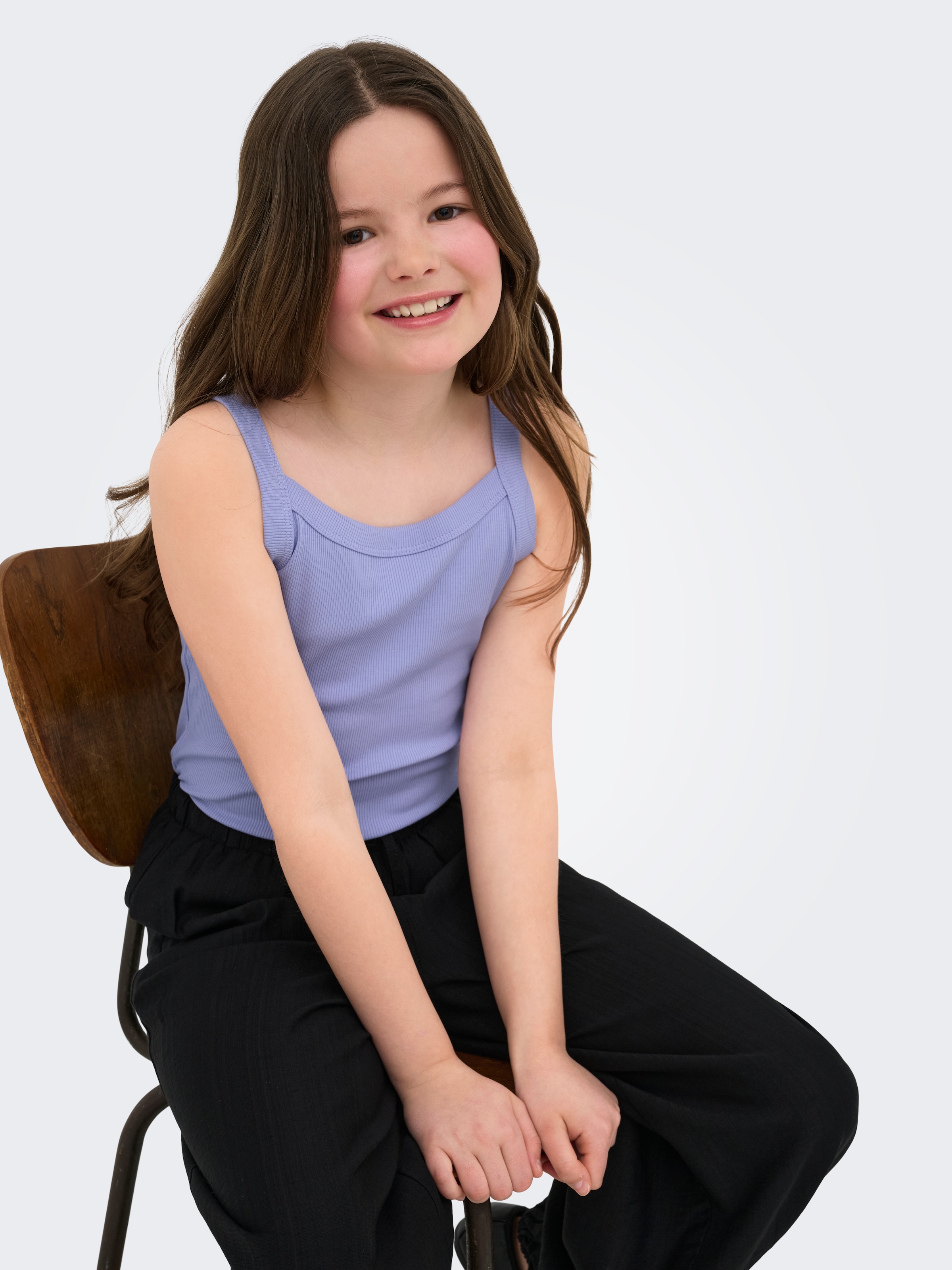 KIDS ONLY Trägertop »KOGJILL LIFE S/L TOP CS JRS 2-PACK« Packung, 2 Baumwollmischung, elastisch