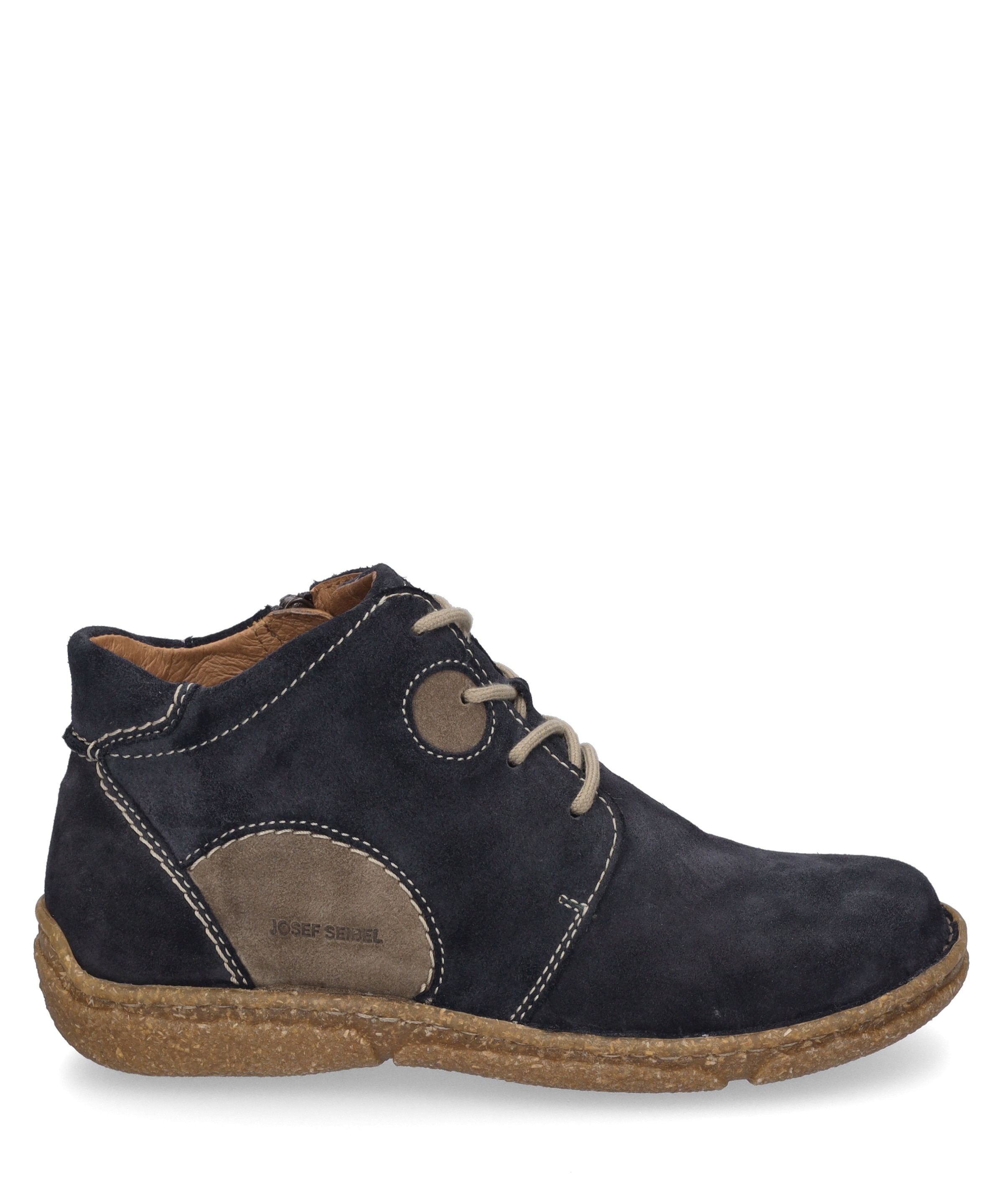 Josef Seibel Schnürschuh »Neele 49, jeans-kombi«