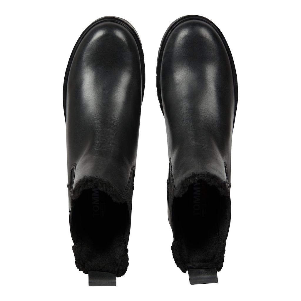 Tommy Jeans Winterboots »WARMLINED CHELSEA BOOT«