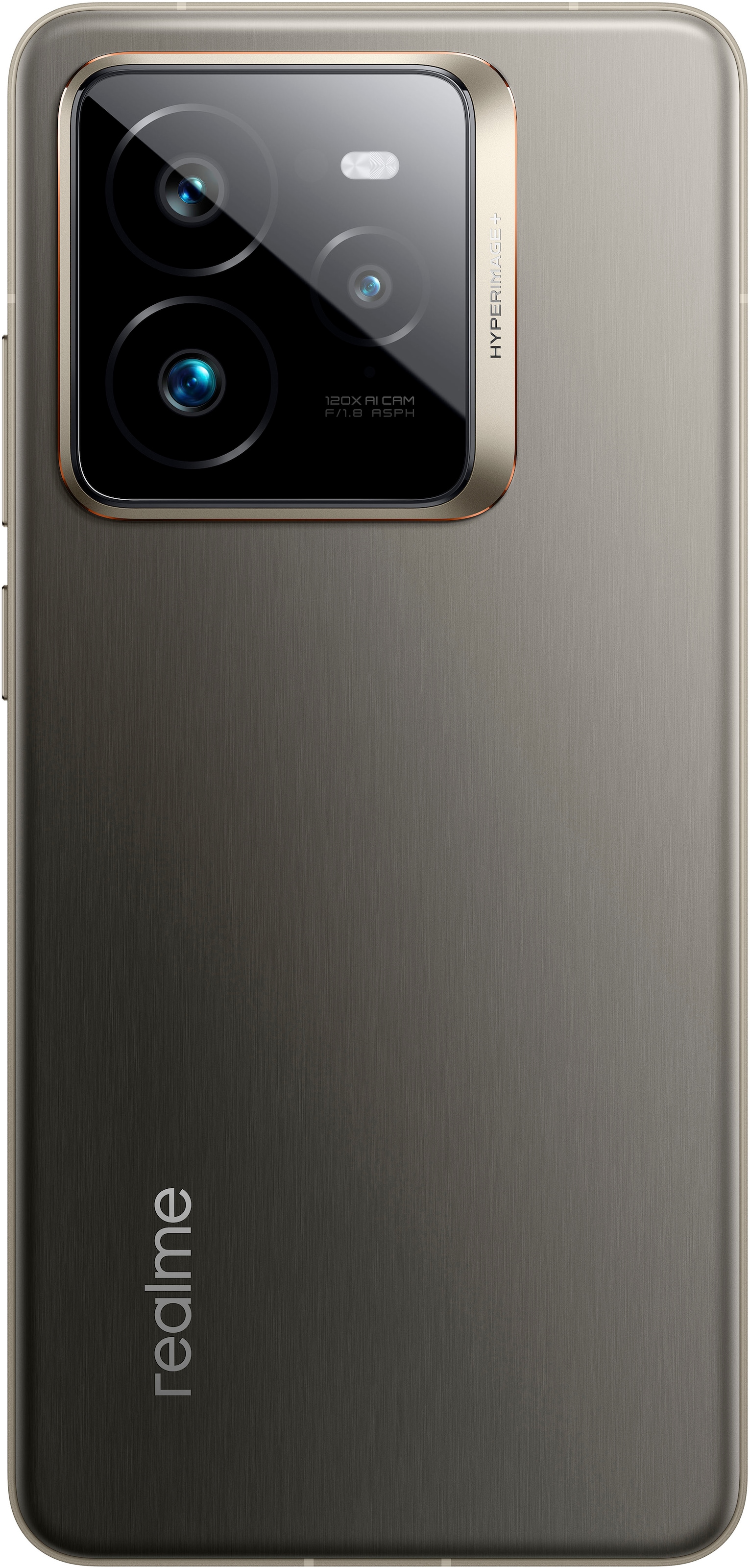 Realme Smartphone »GT 7 Pro 12GB+256GB«, Galaxy Grey