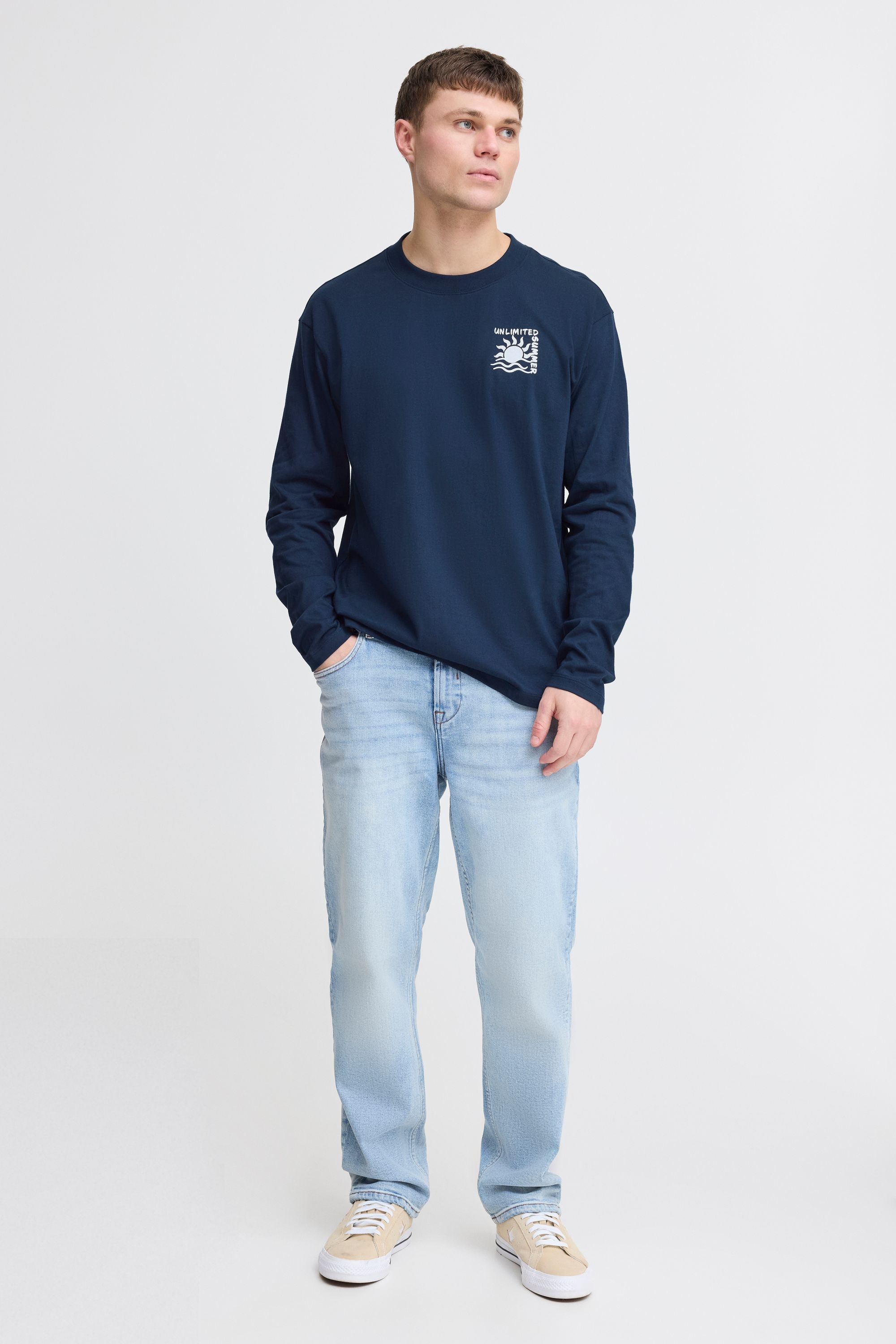 !Solid Langarmshirt »Langarmshirt SDODANI«