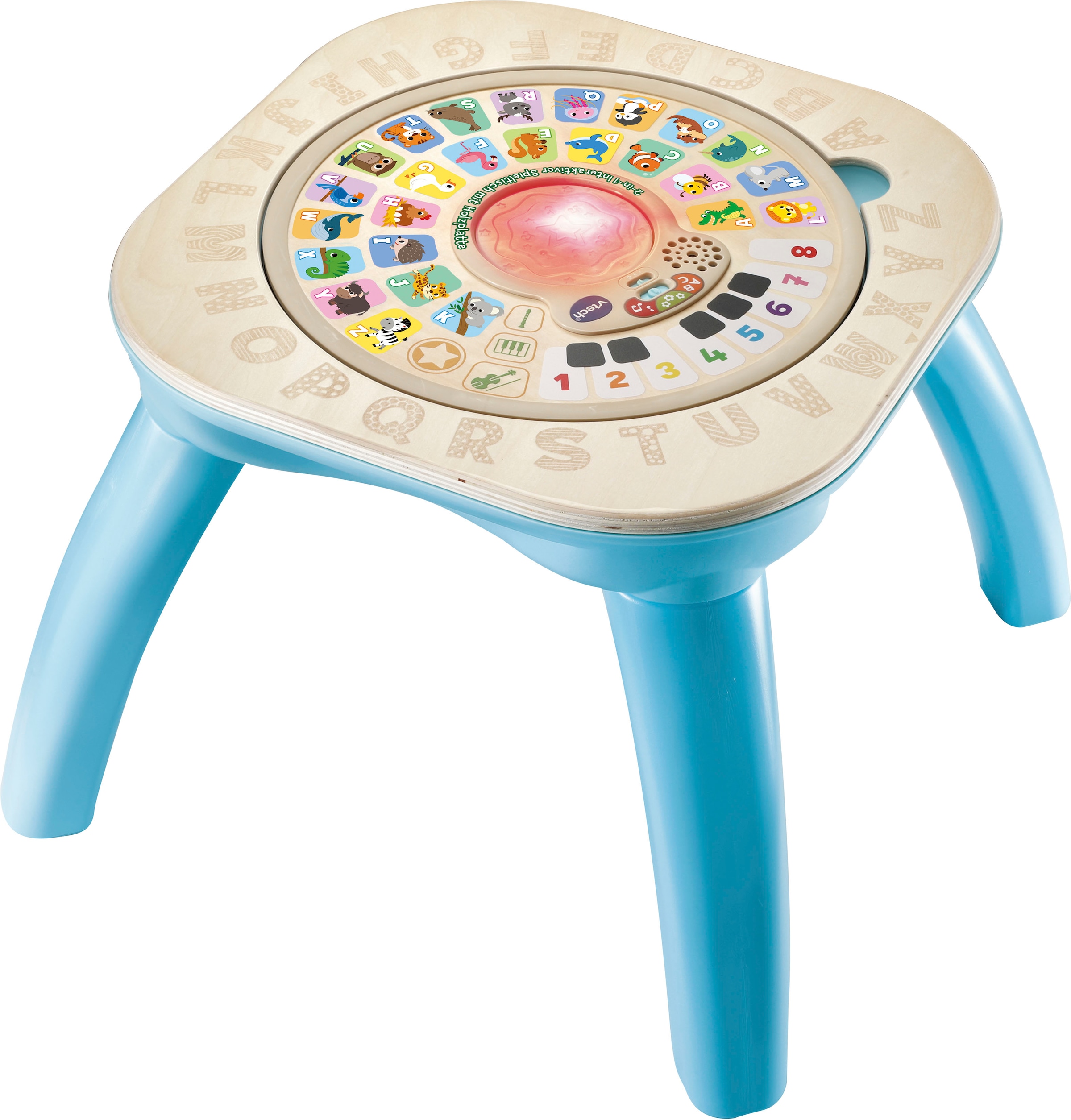 Spieltisch »Vtech Baby, Interaktiver Spieltisch 2-in-1«, mit Sound; FSC® - schützt...