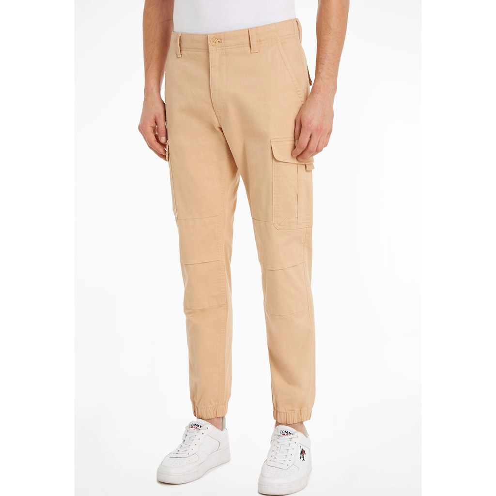 Tommy Jeans Cargohose »TJM ETHAN WASHED TWILL CARGO«