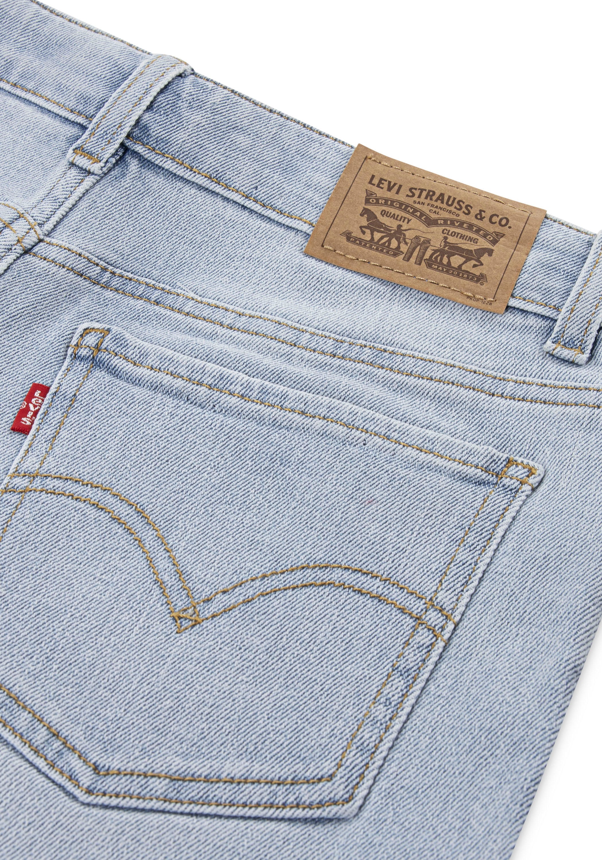 Levi's® Kids Jeansshorts »LVG GIRLFRIEND SHORTS«, for GIRLS