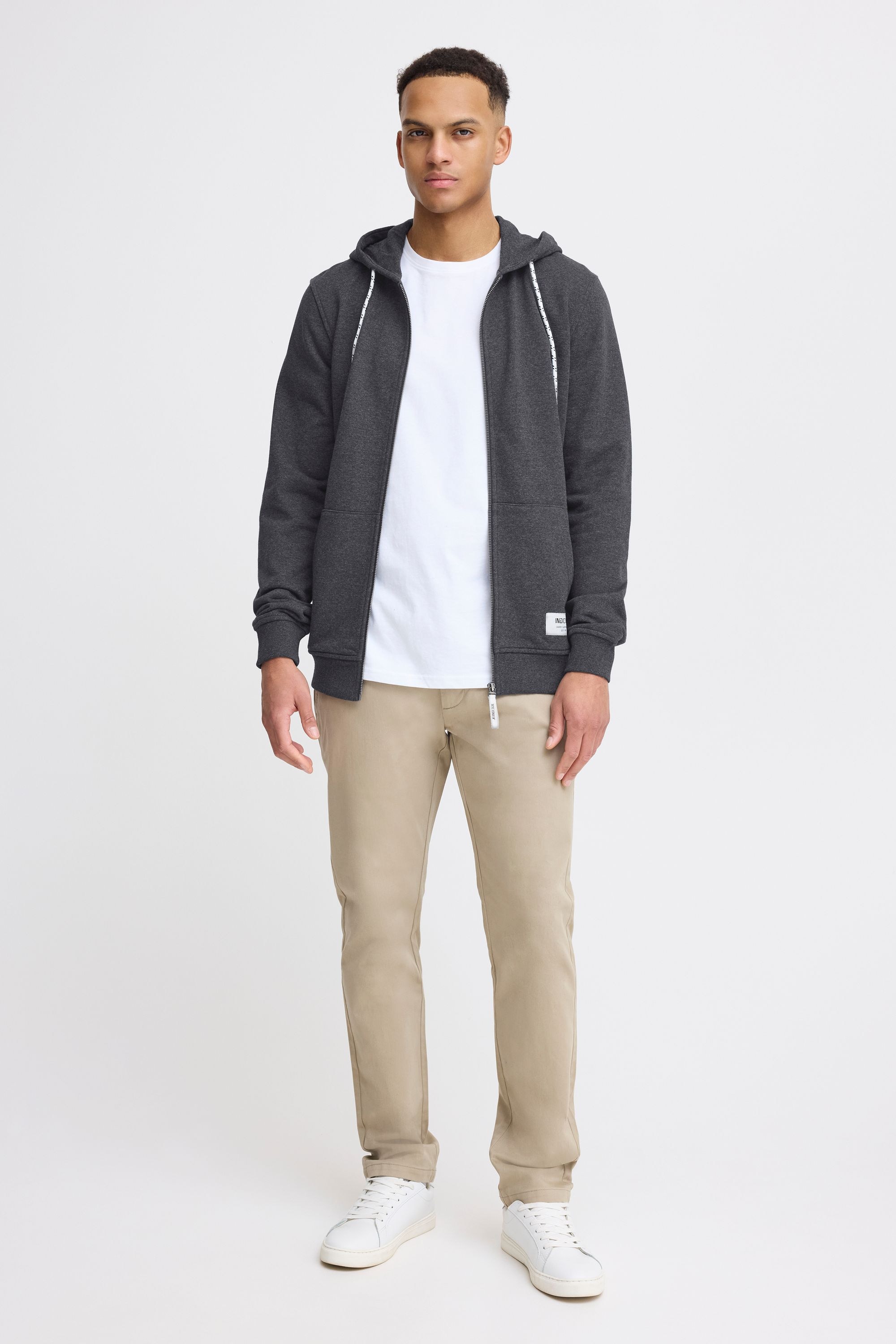 Indicode Kapuzensweatjacke »Kapuzenfleecejacke IDPlayno«
