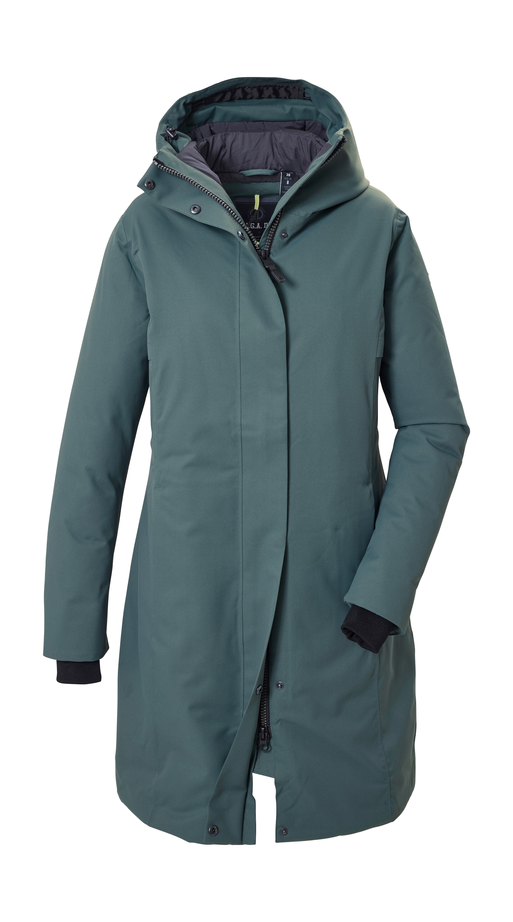 G.I.G.A. DX by killtec Parka »GW 66 WMN PRK« Wind- und wasserdichter Damenparka mit verstellbarer Kapuze