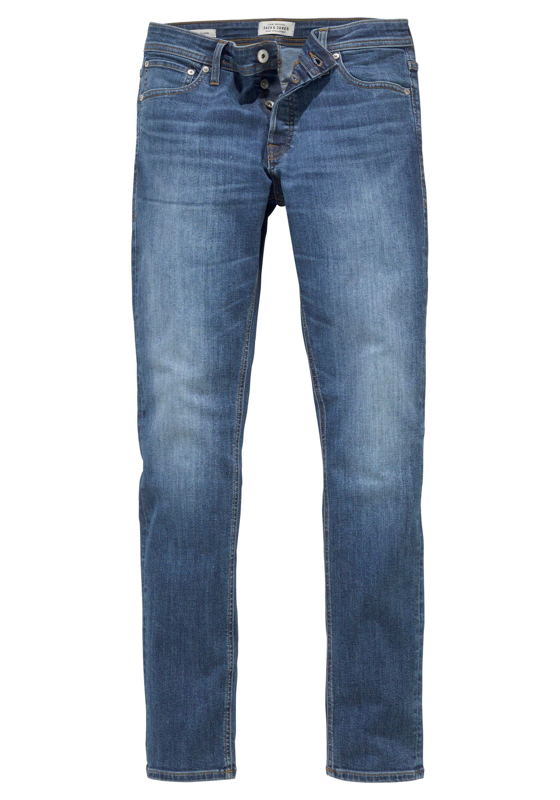 Jack & Jones Slim-fit-Jeans »JJIGLENN JJORIGINAL SQ 913 NOOS«