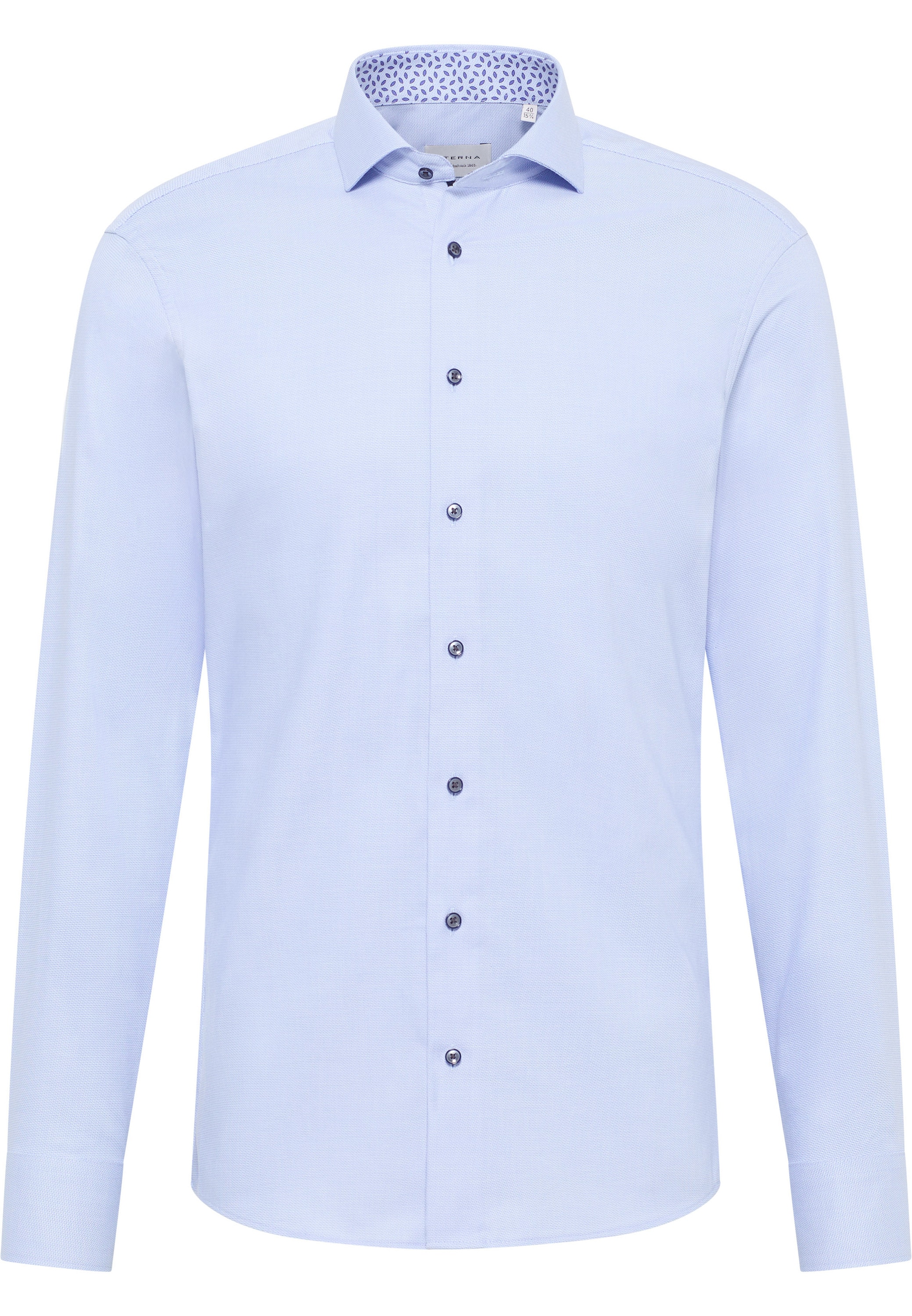 Eterna Langarmhemd »SLIM FIT«, NON IRON (bügelfrei)