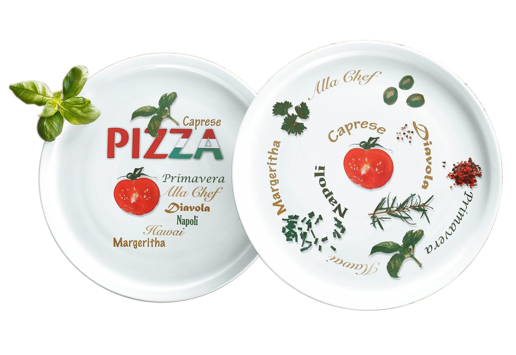 Retsch Arzberg Pizzateller »Italia«, (6 St.), Porzellan