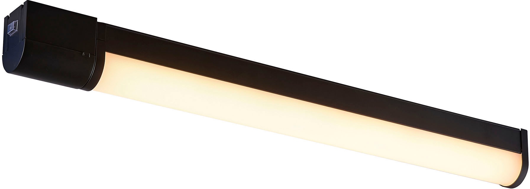Nordlux LED Unterbauleuchte »Malaika 68« LED-Modul 1 Stk. Warmweiß in schwarz, Größe Höhe: 7 cm