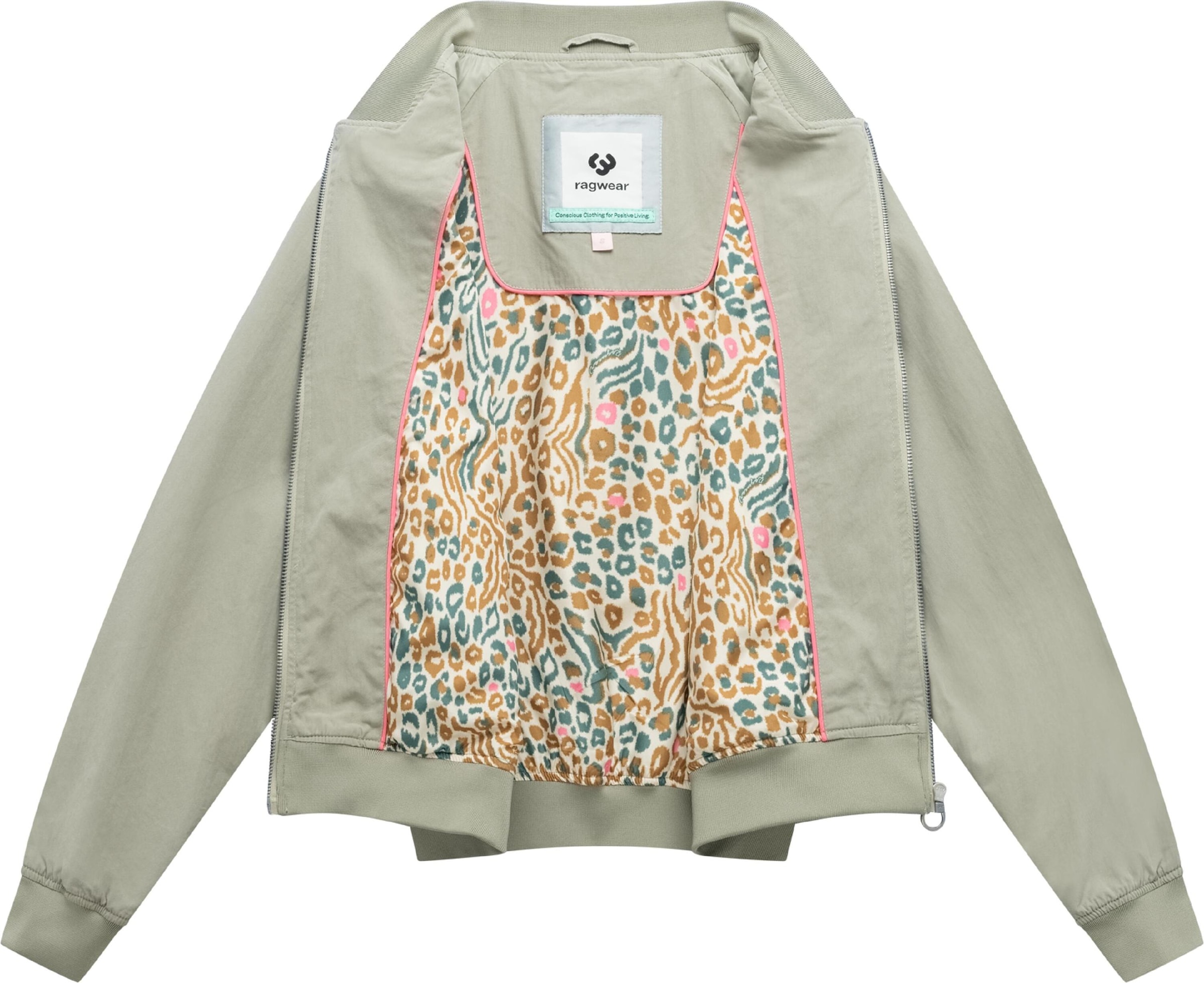 Ragwear Bomberjacke »Bomberjacke Yotimo« ohne Kapuze Lässige Damen Blousonjacke oversized