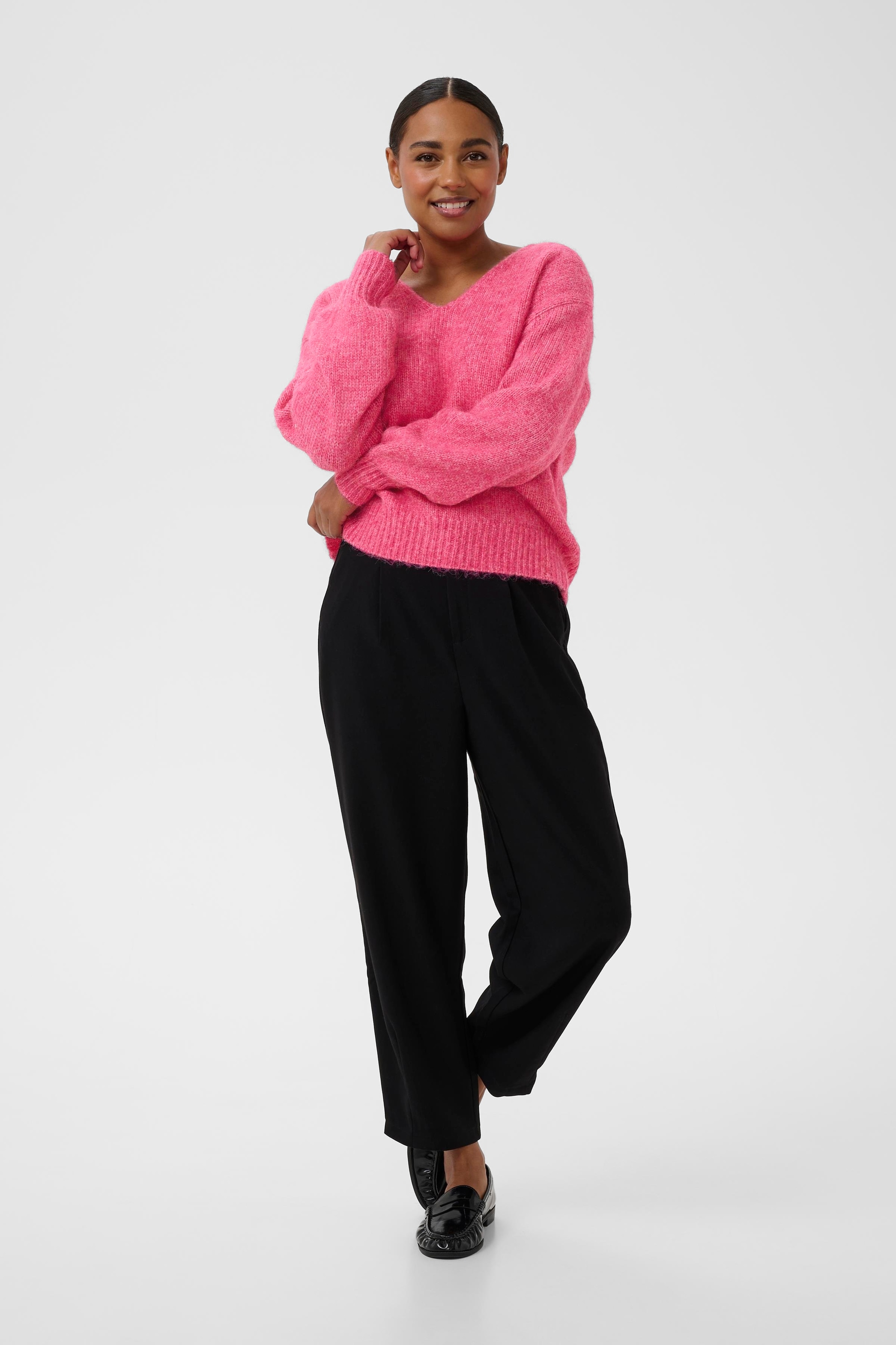 KAFFE Strickpullover »Strickpullover KAsarla«