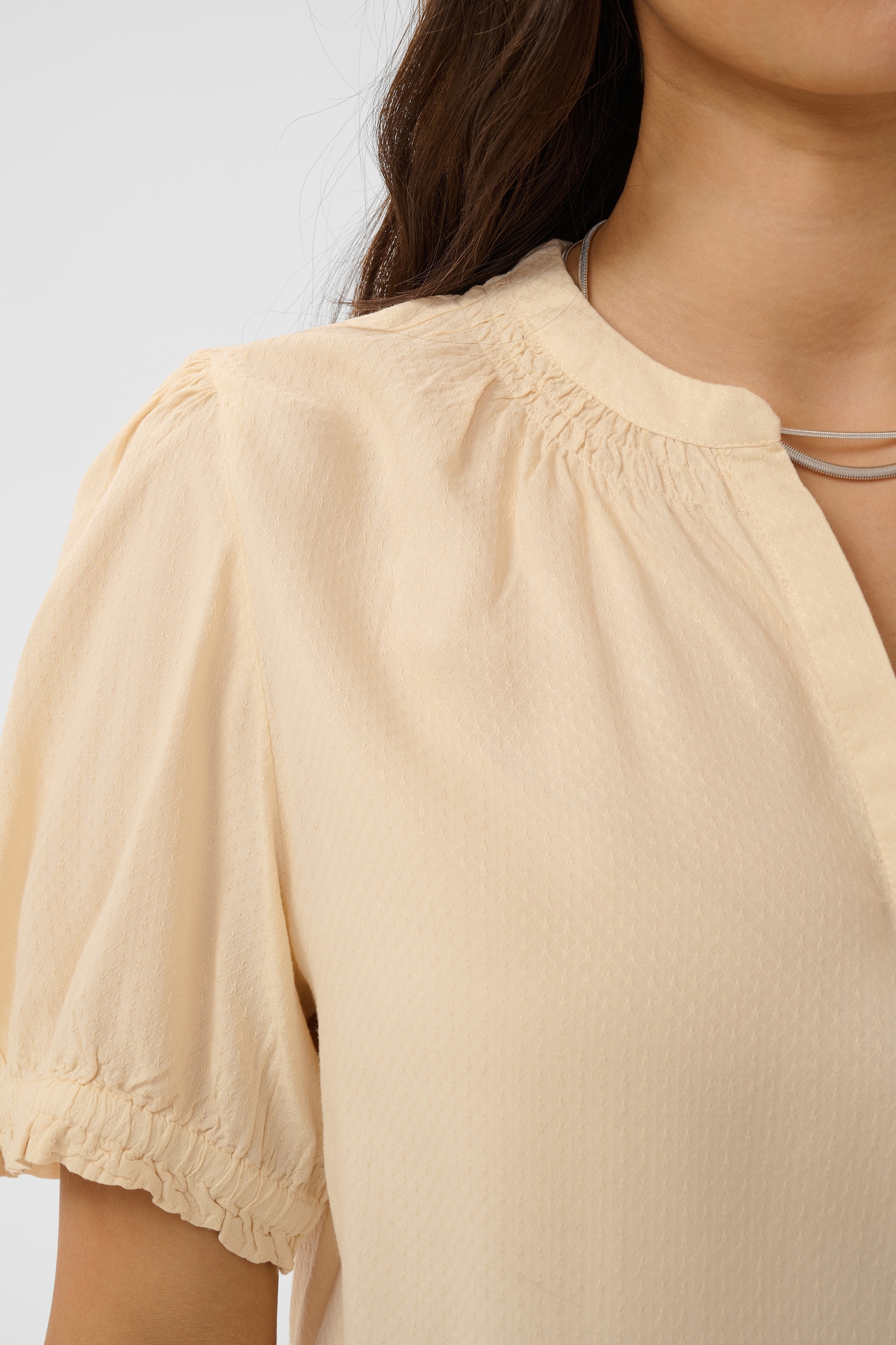 Saint Tropez Kurzarmbluse »Kurzarm-Bluse BrittaSZ«