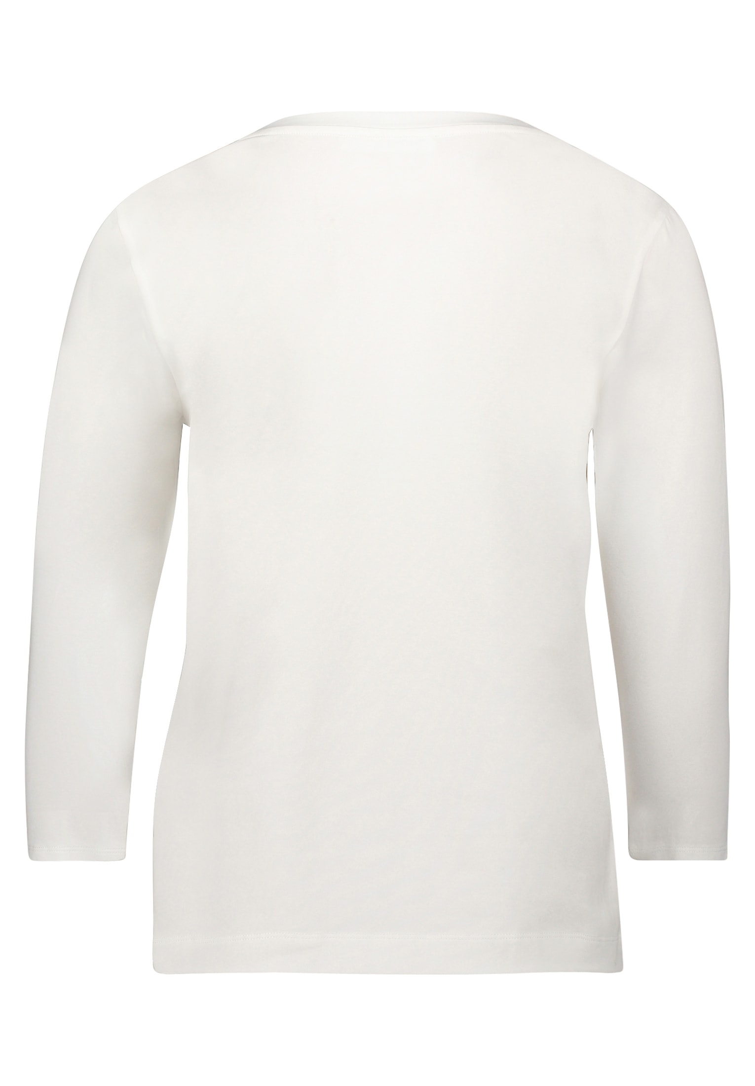 Betty&Co Langarmshirt »Casual-Shirt mit Print«