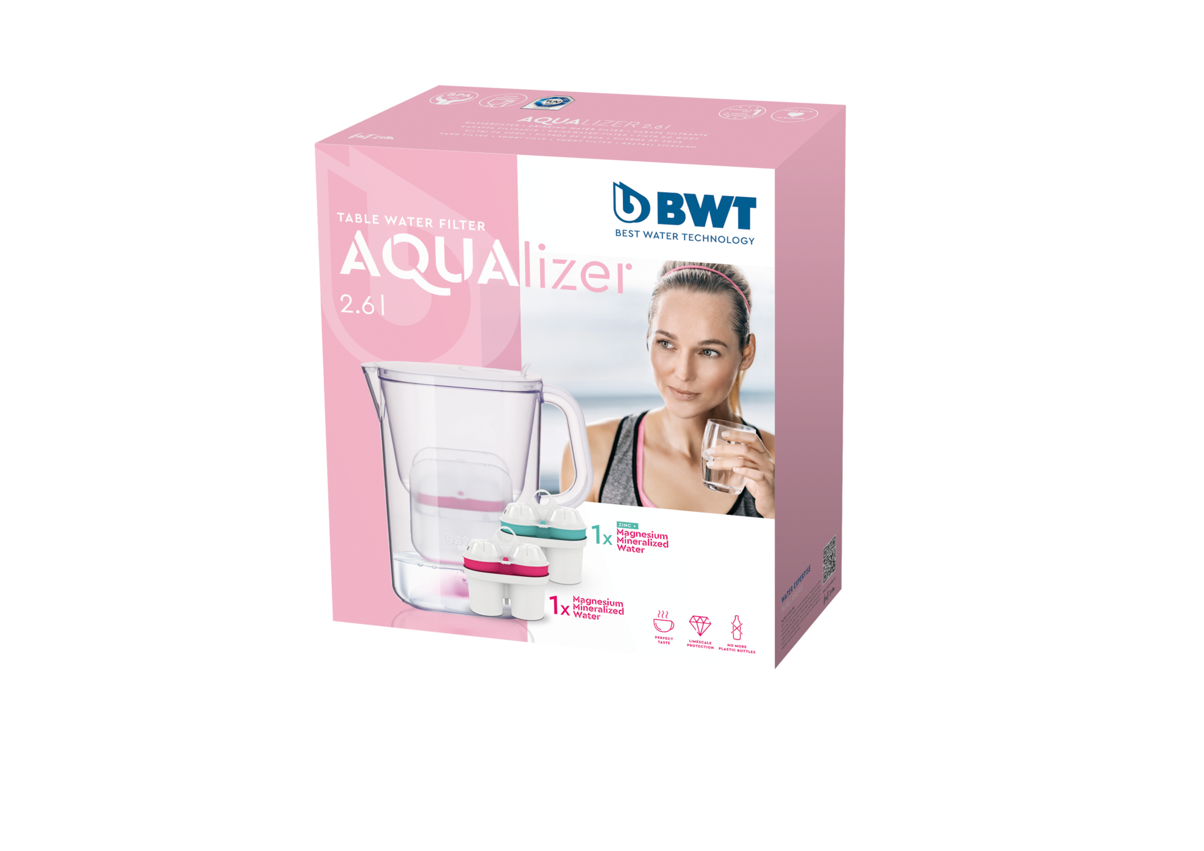 Kalk- und Wasserfilter »AQUAlizer electronic baselight«