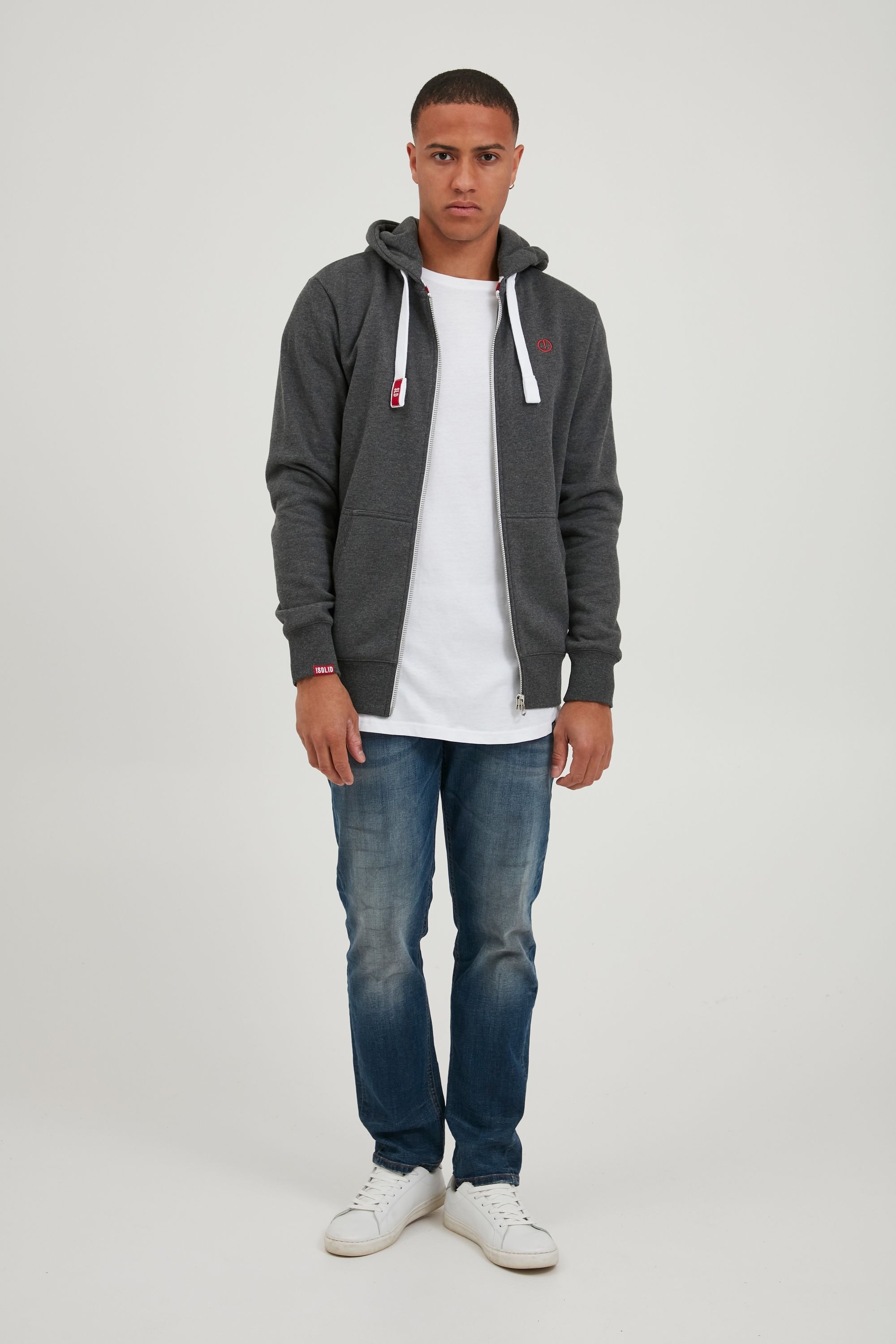 !Solid Kapuzensweatjacke »Kapuzensweatjacke SDBennZip«
