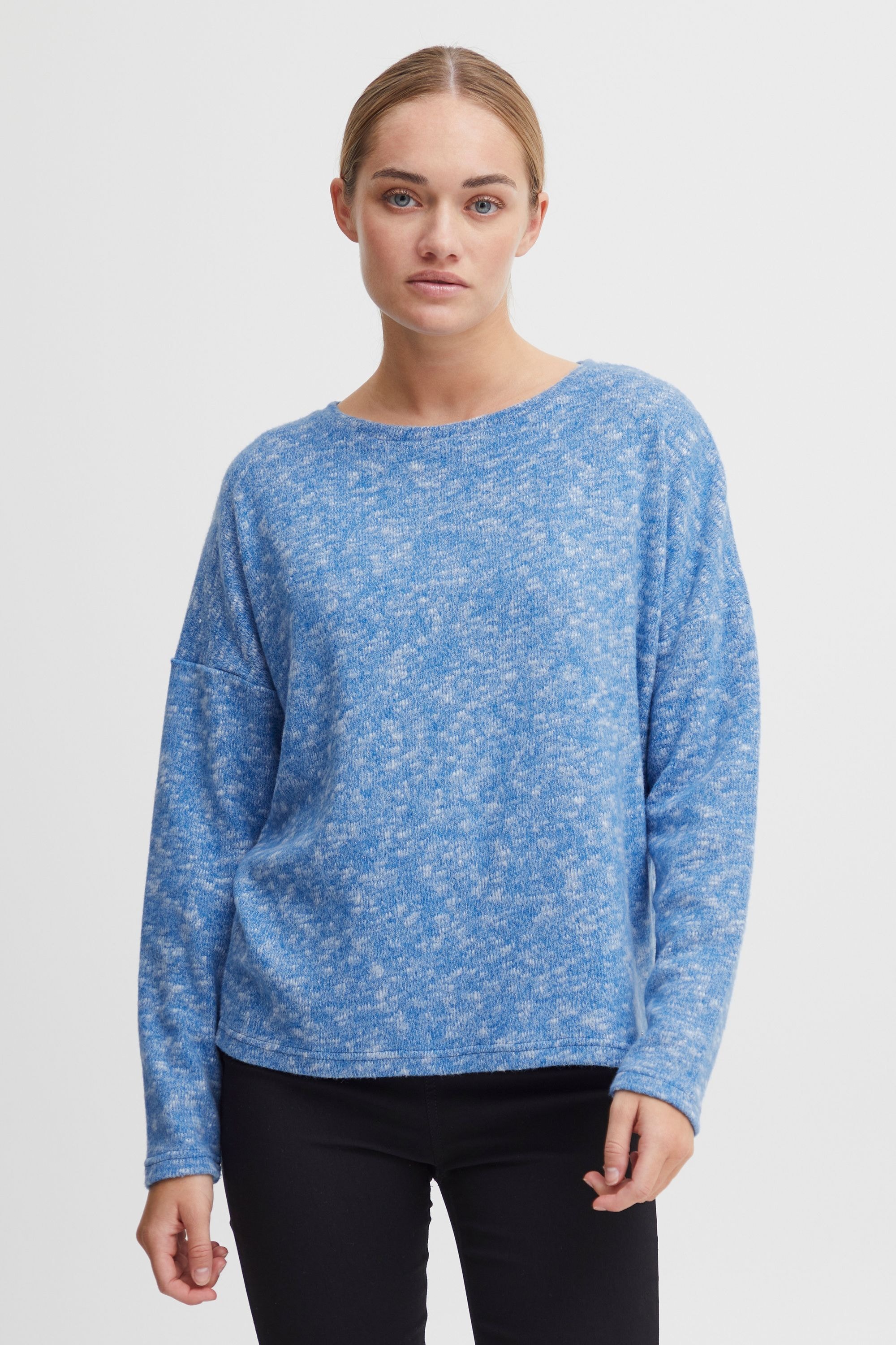 OXMO Longpullover »Sweatshirt OXSanne«